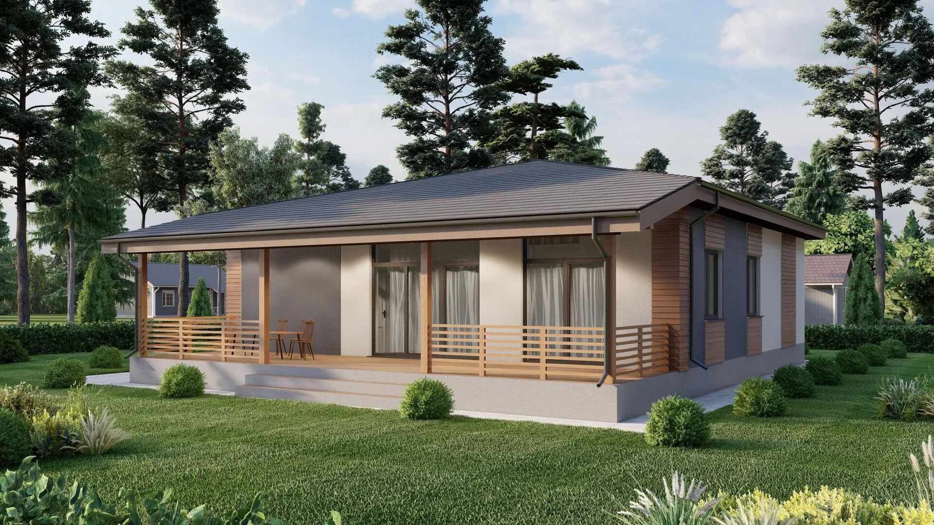 Загородный дом ВС-117