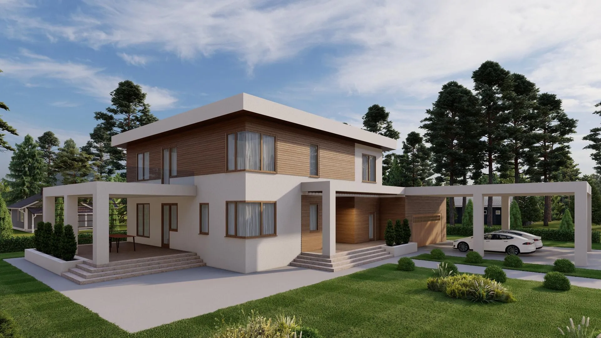 Загородный дом ВС-118