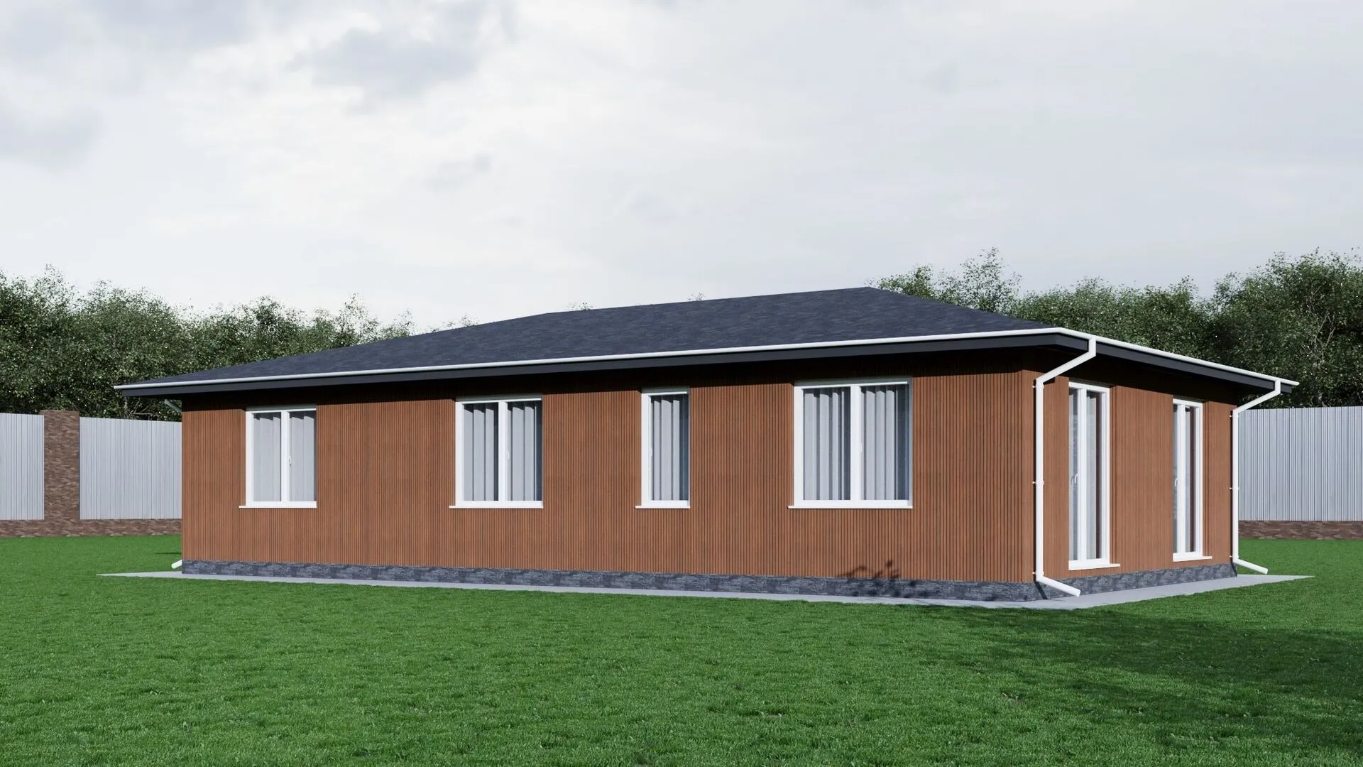 Загородный дом 0145