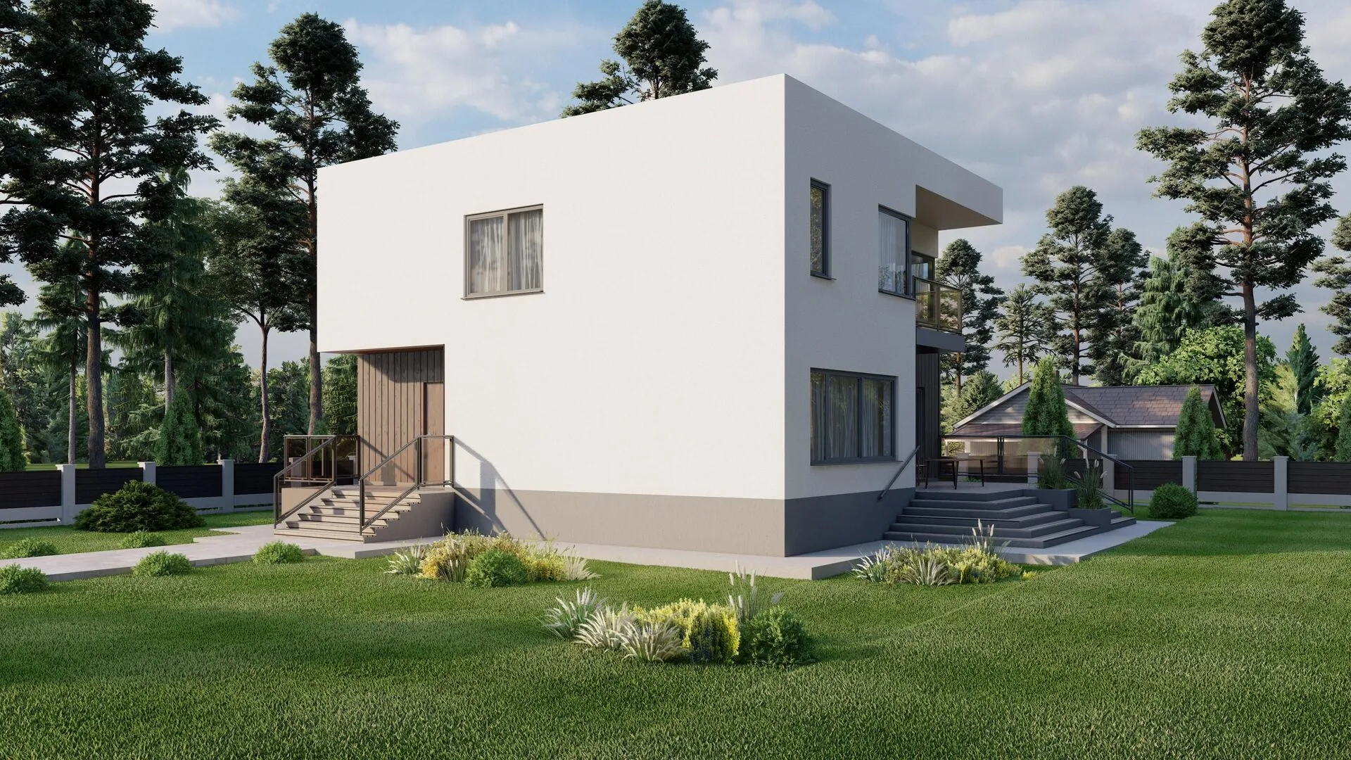 Загородный дом ВС-125