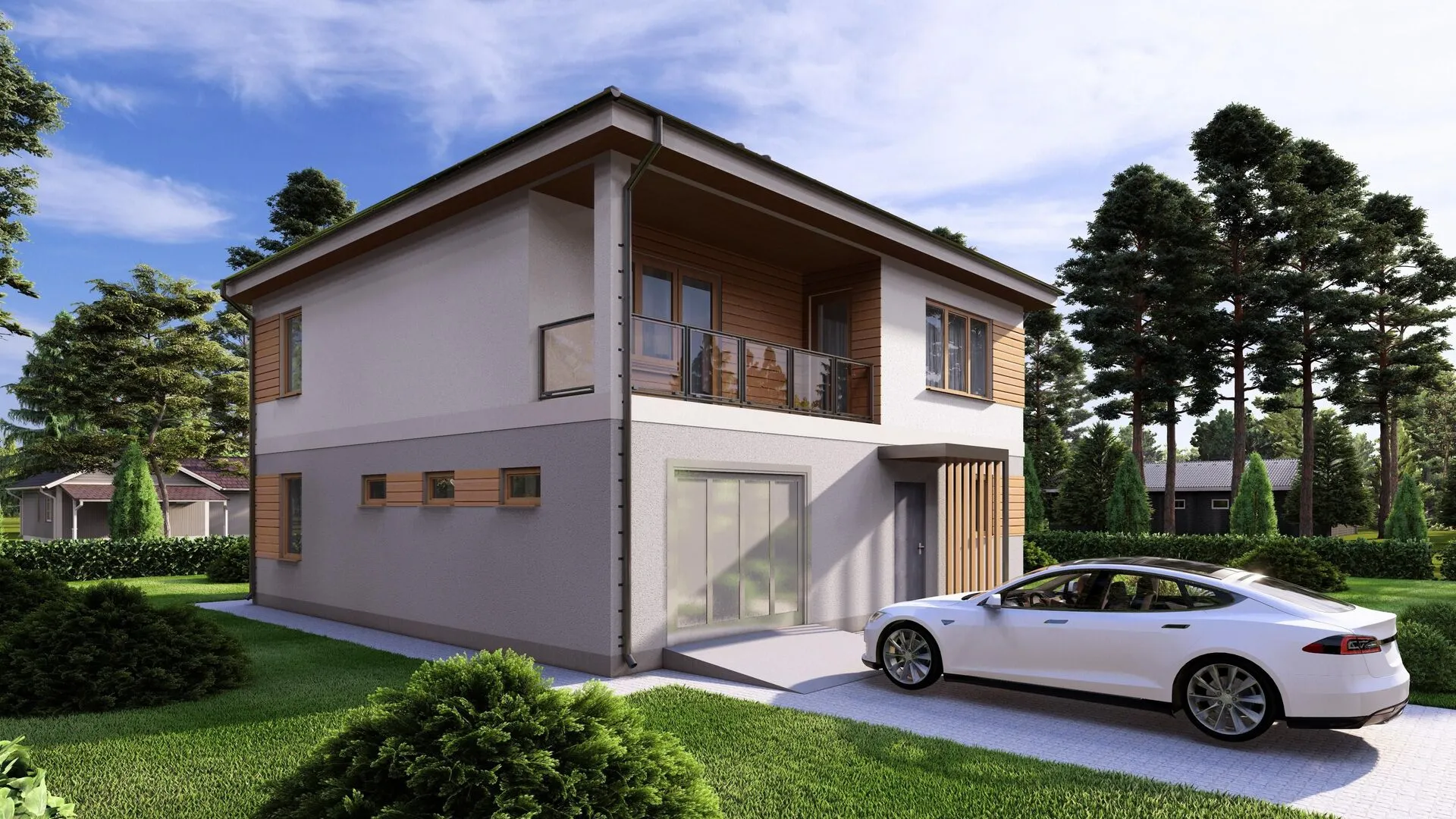 Загородный дом ВС-126