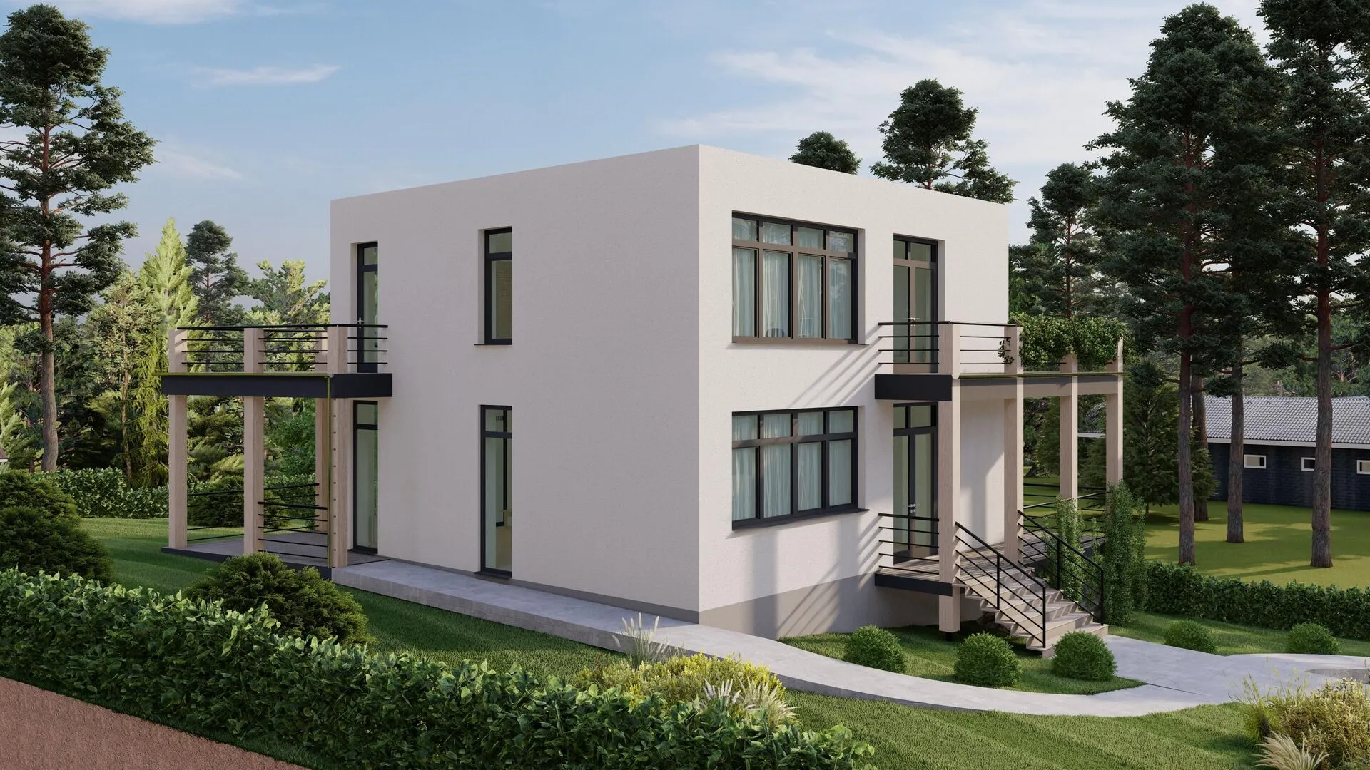 Загородный дом ВС-127