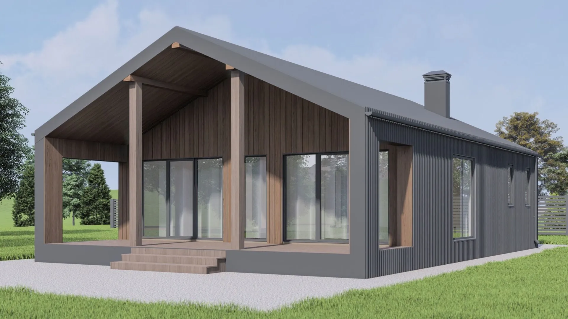 Барнхаус 125