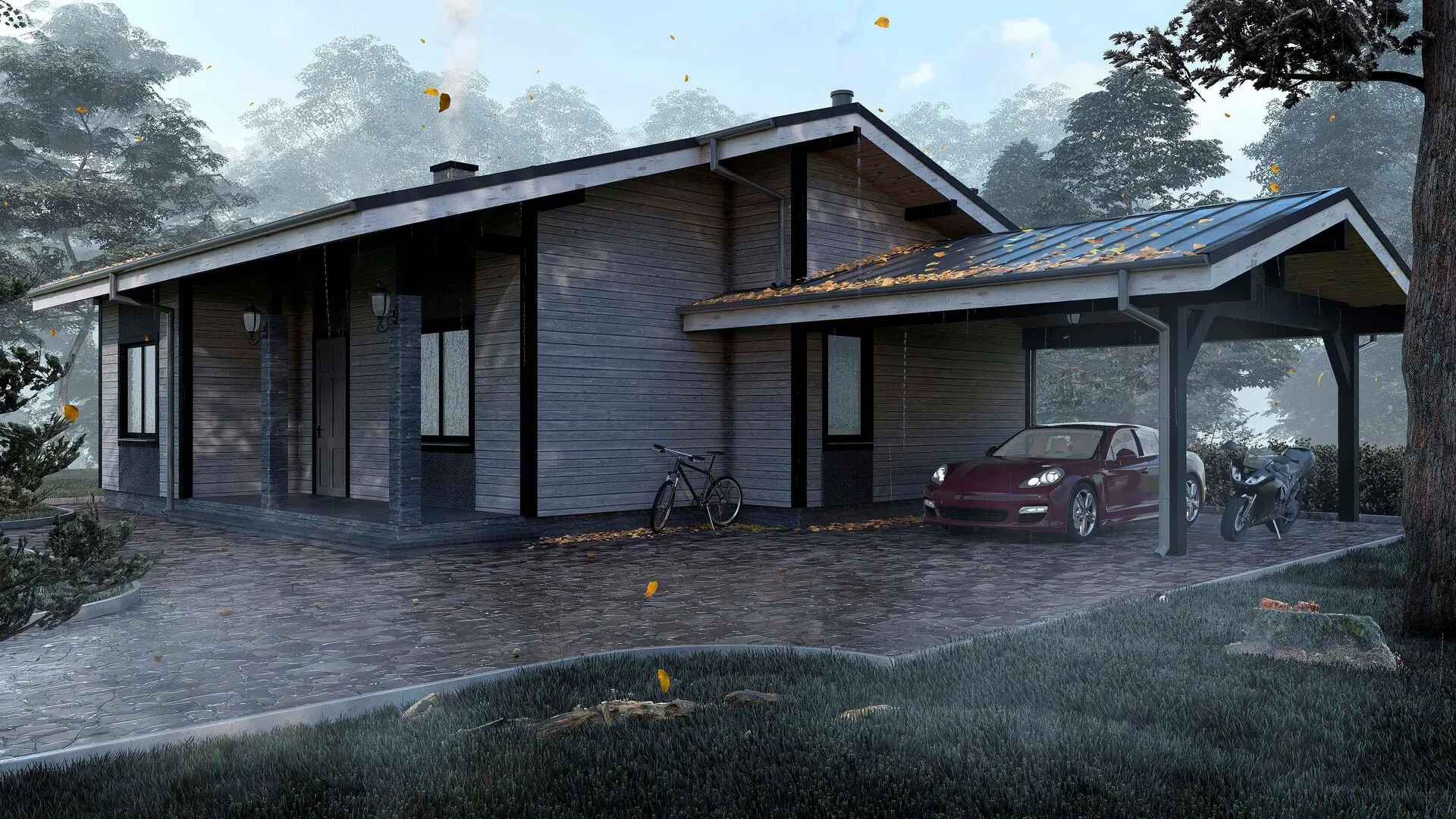 Загородный дом ВС-131