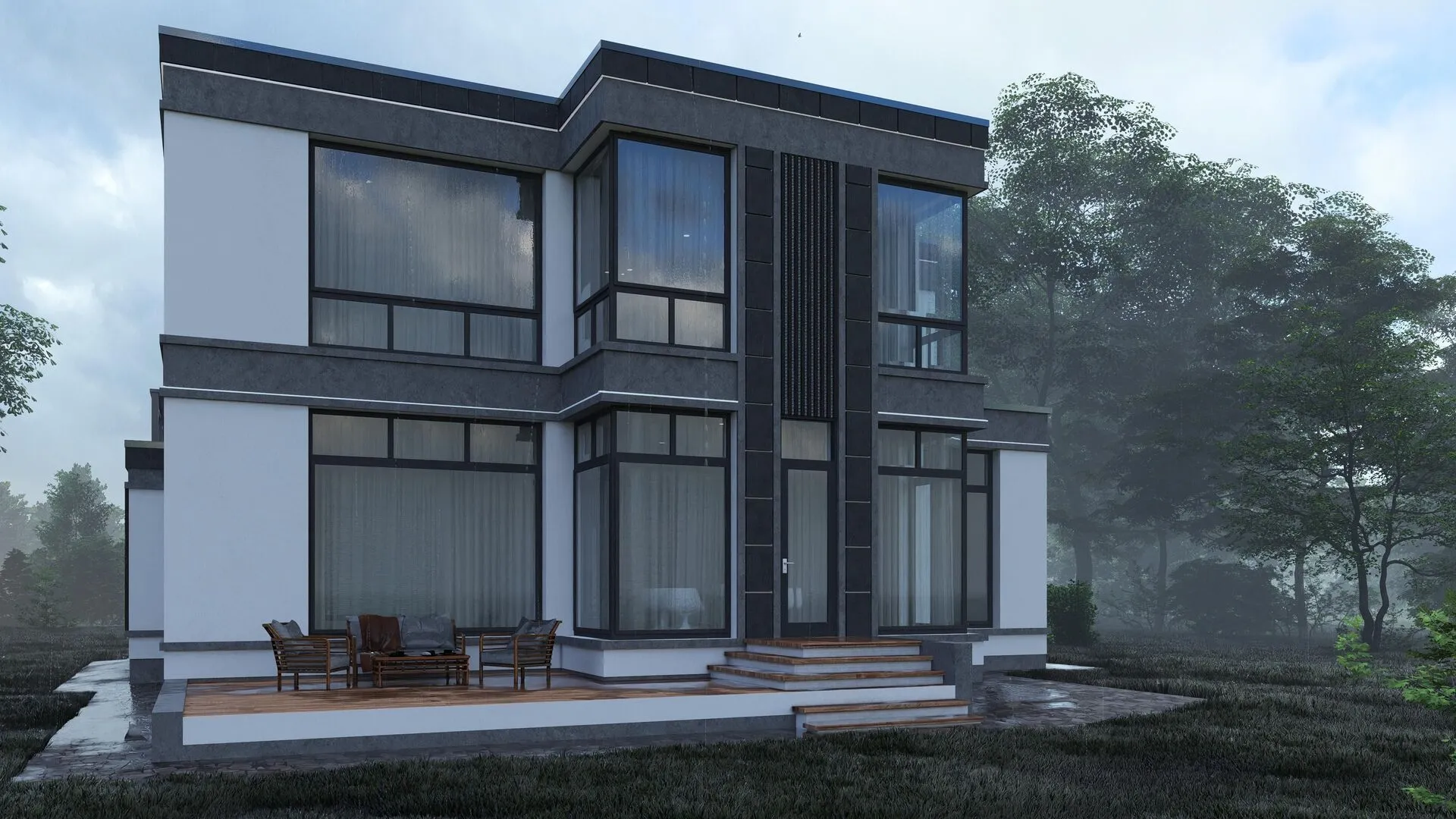 Загородный дом ВС-133