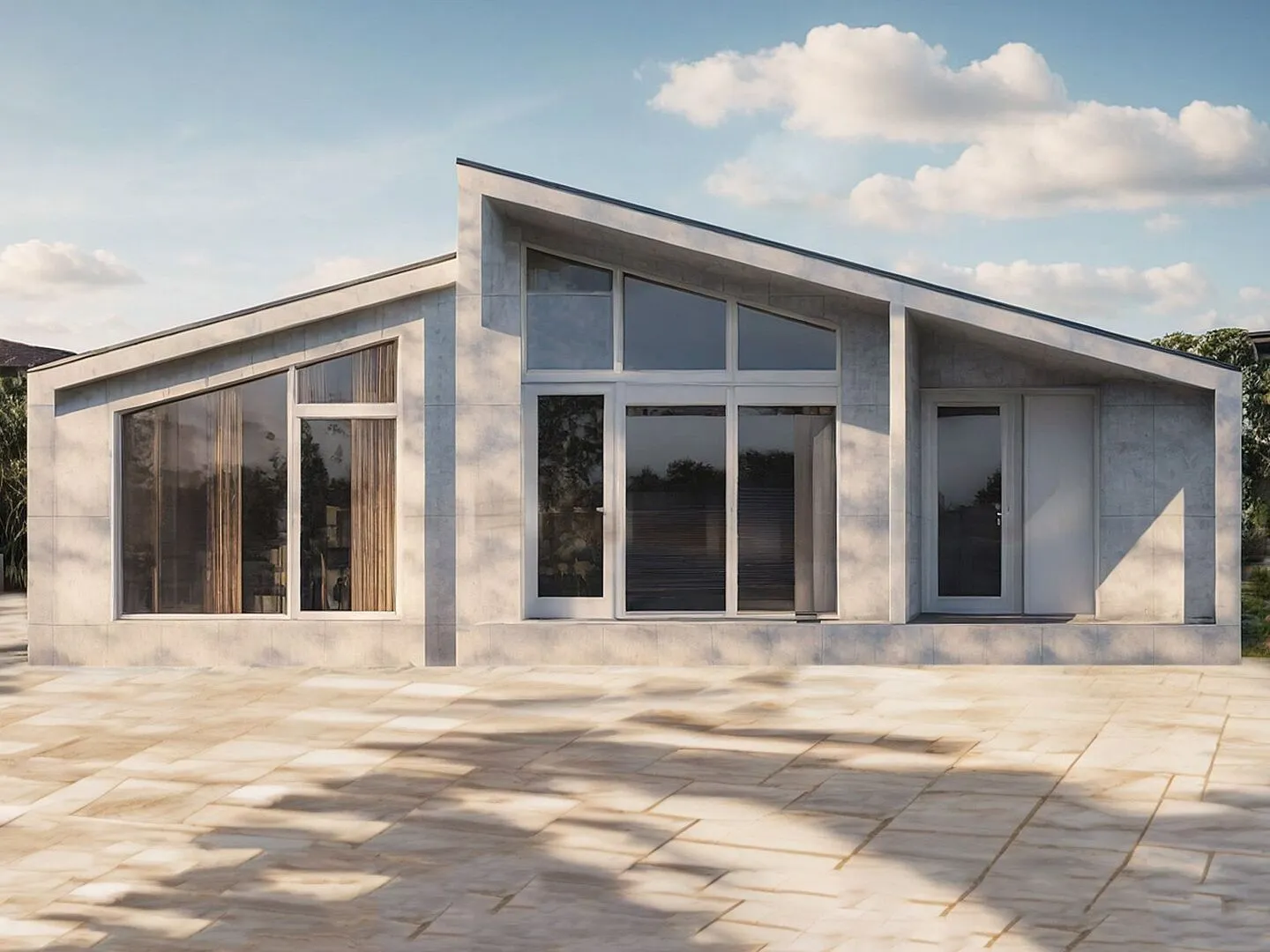 Каркасный дом Барн 12