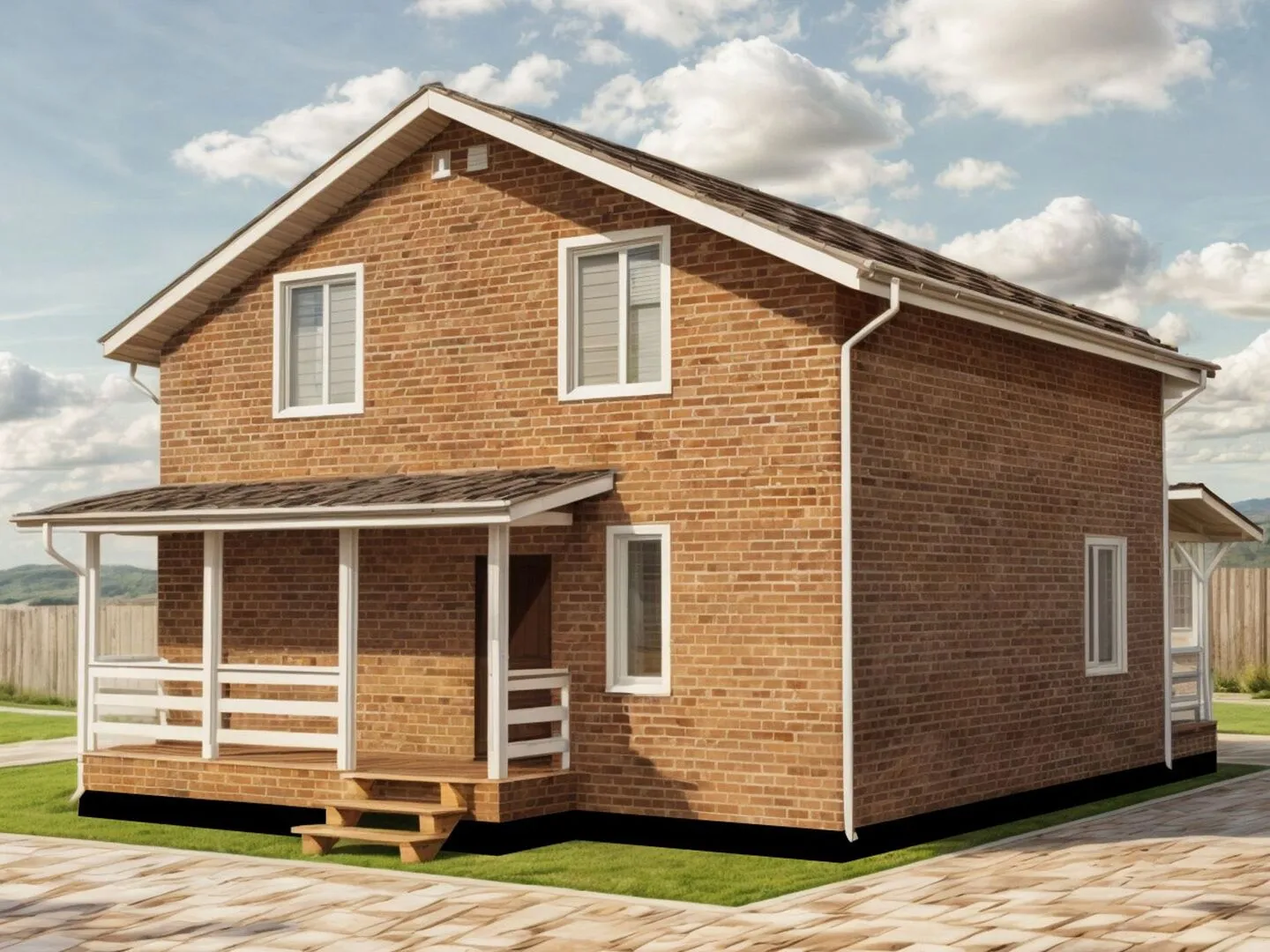 Каркасный дом Шведский 99