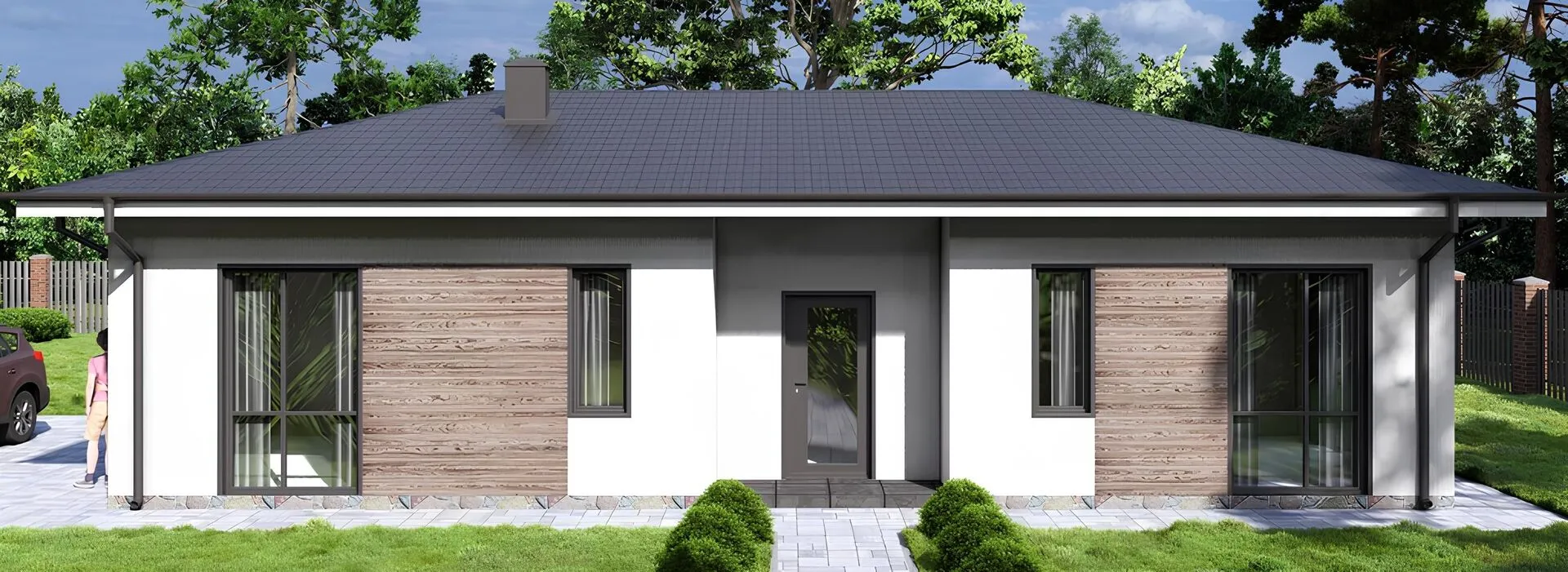 Индивидуальный жилой дом п.Владимировка