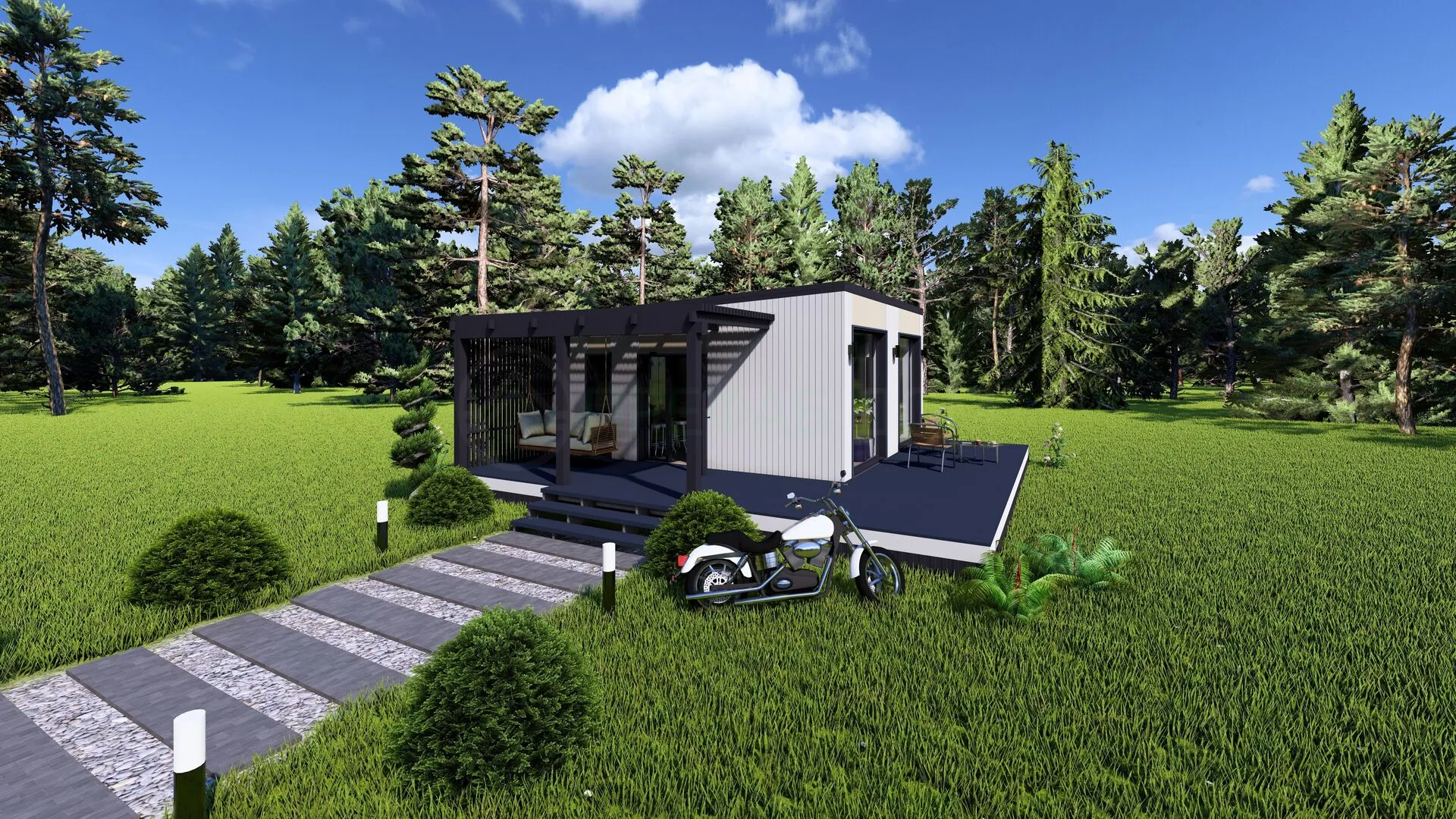 Крафт К 65-1 (Каркасный дом)