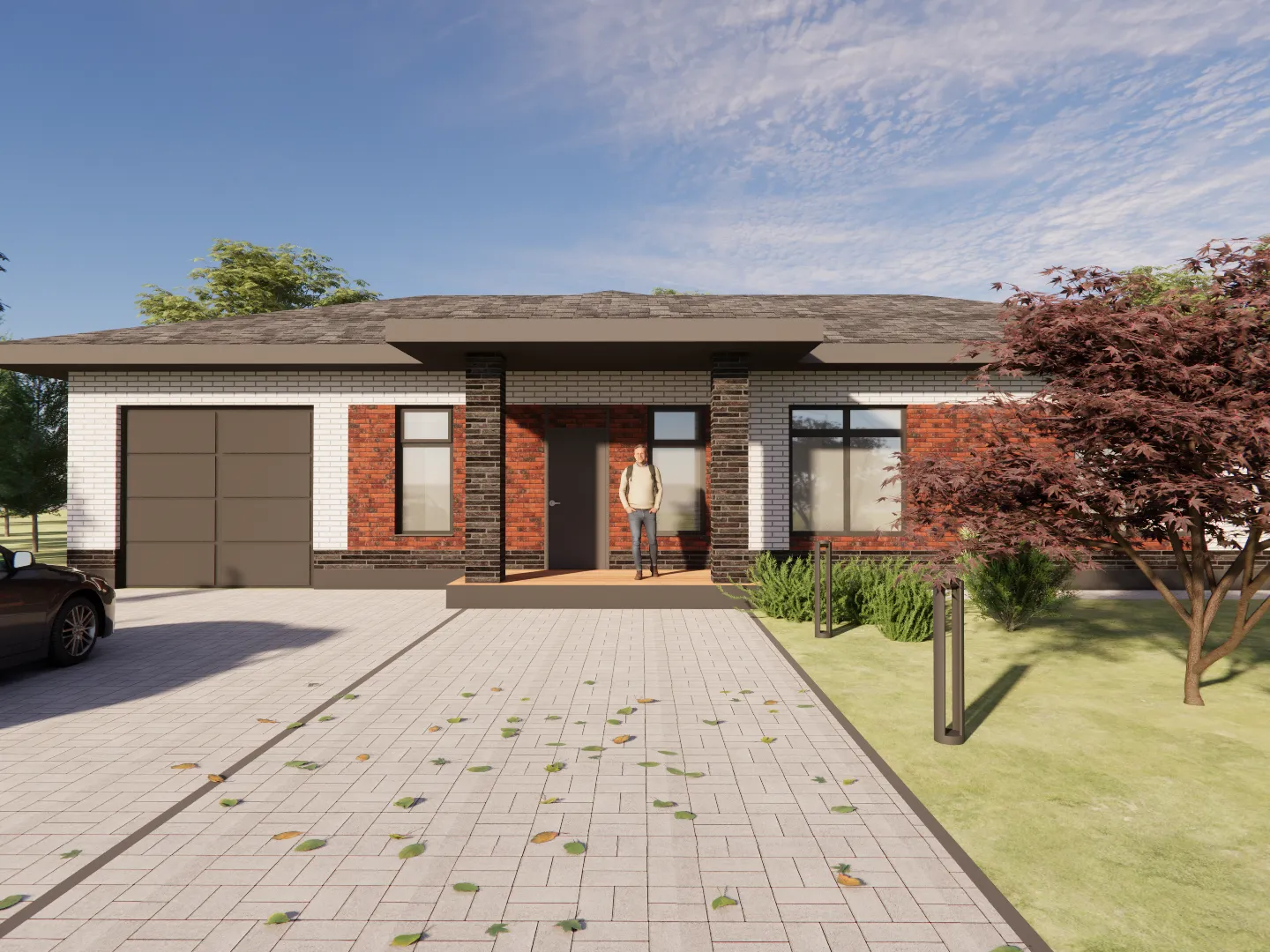 Дом в Крестовоздвиженском-Пряничная