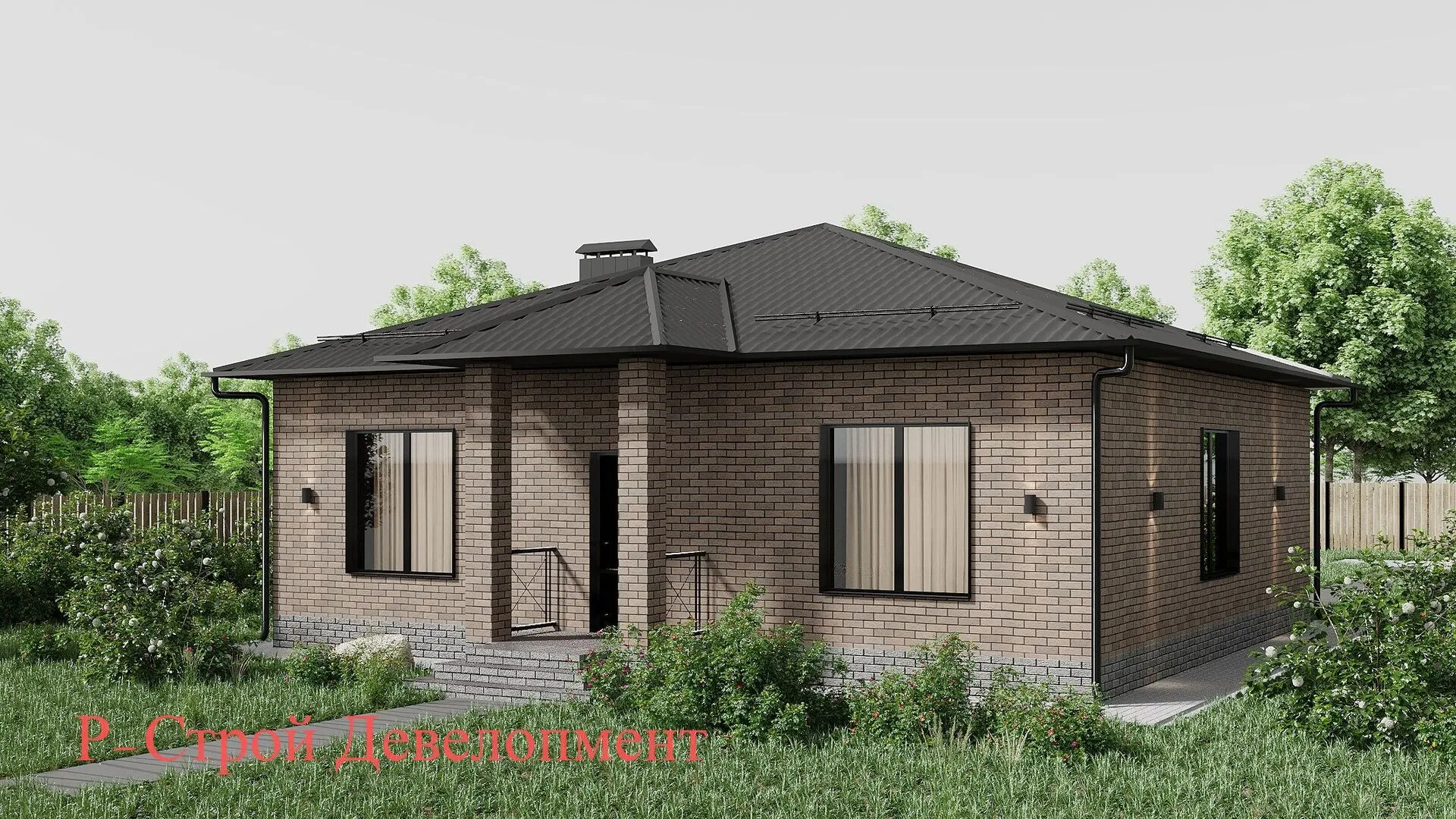 Одноэтажный Premium 110