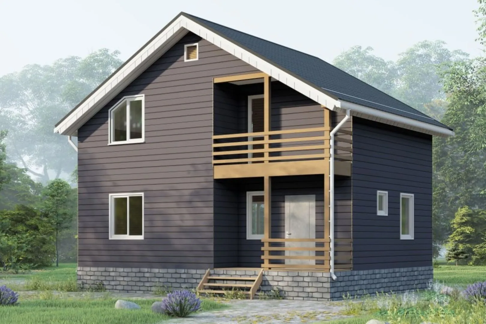 Загородный дом 