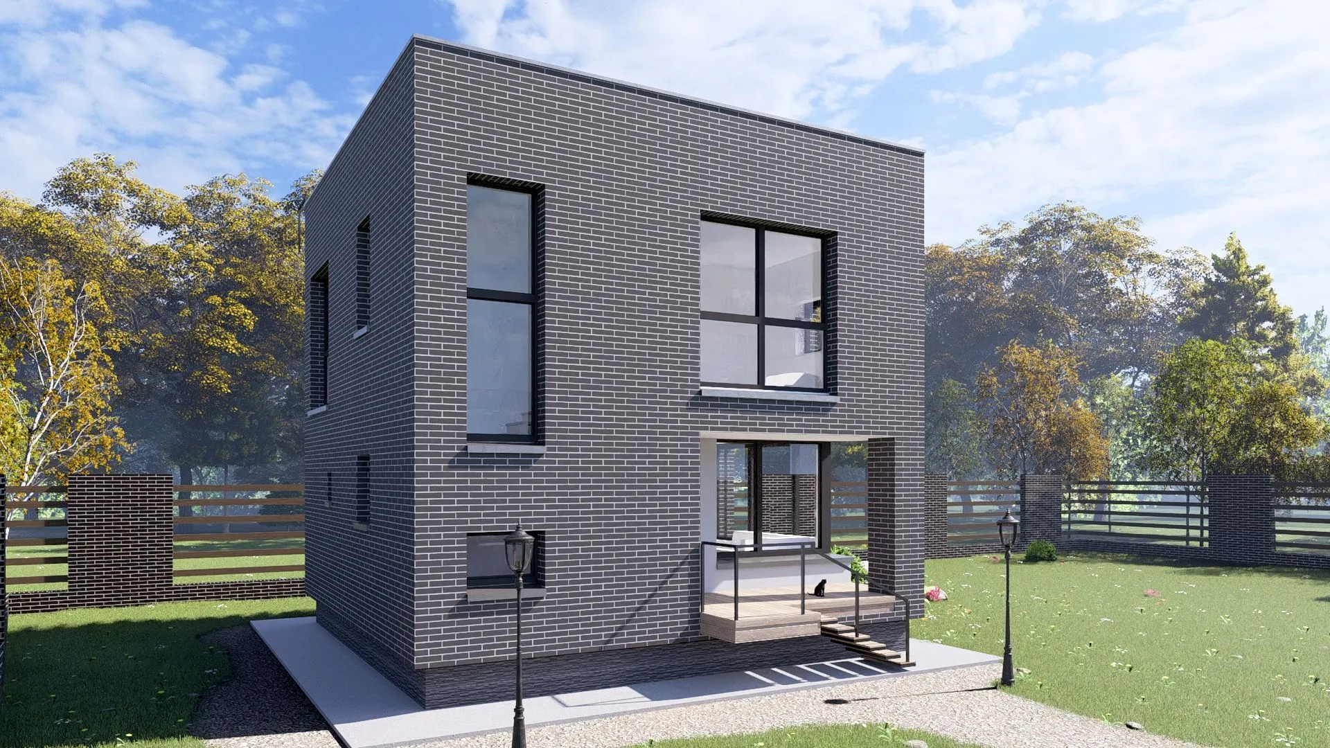 Загородный дом ВС-137