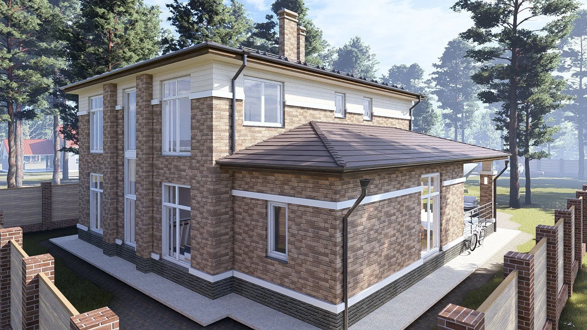 Загородный дом ВС-138