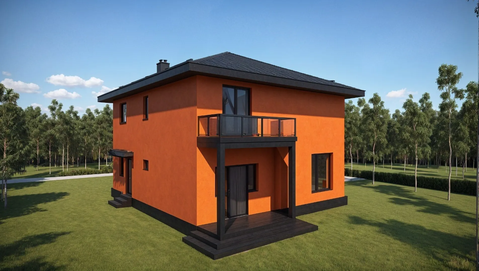 Загородный дом 