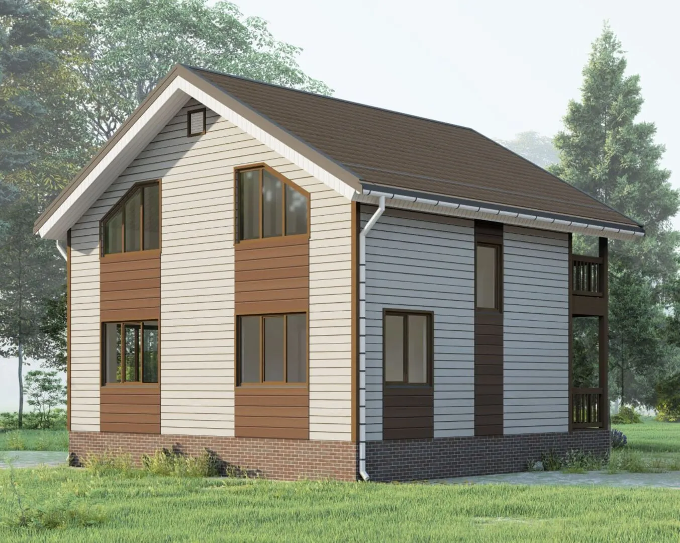 Загородный дом 