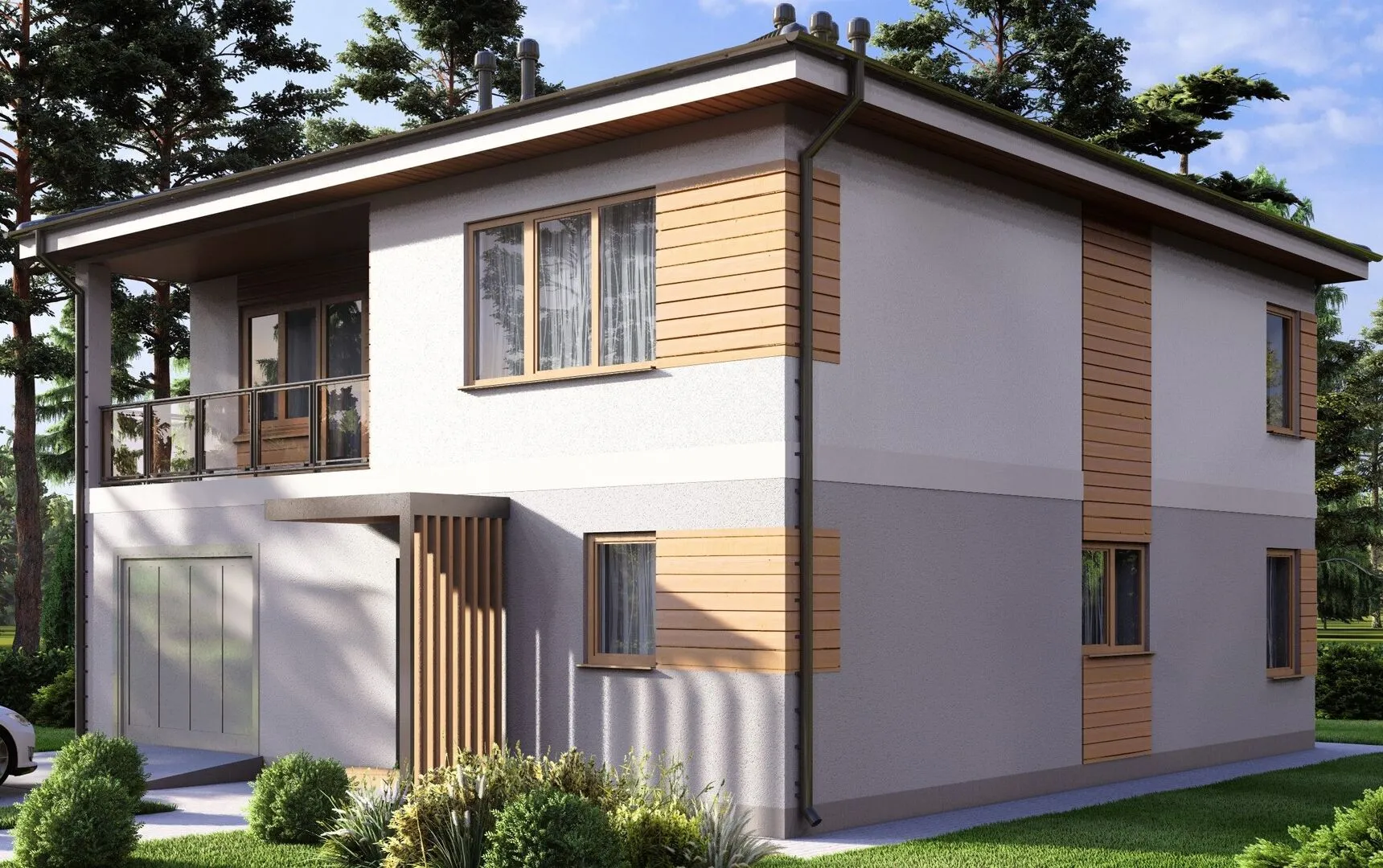 Загородный дом АС-102