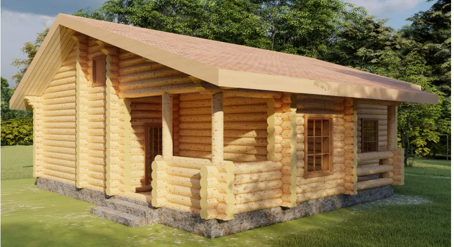 Загородный дом Татьяна К-300