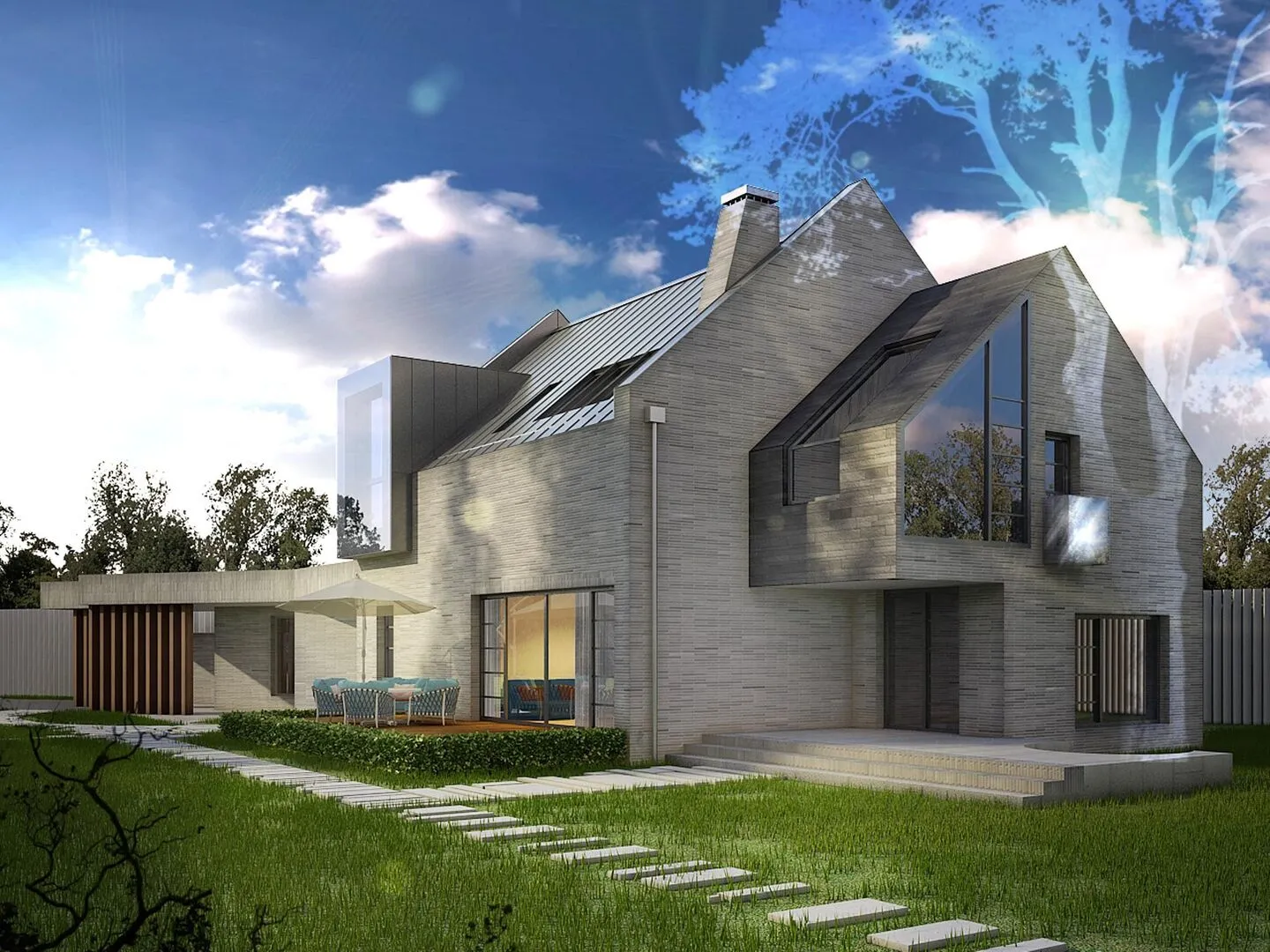 Загородная ВИЛЛА