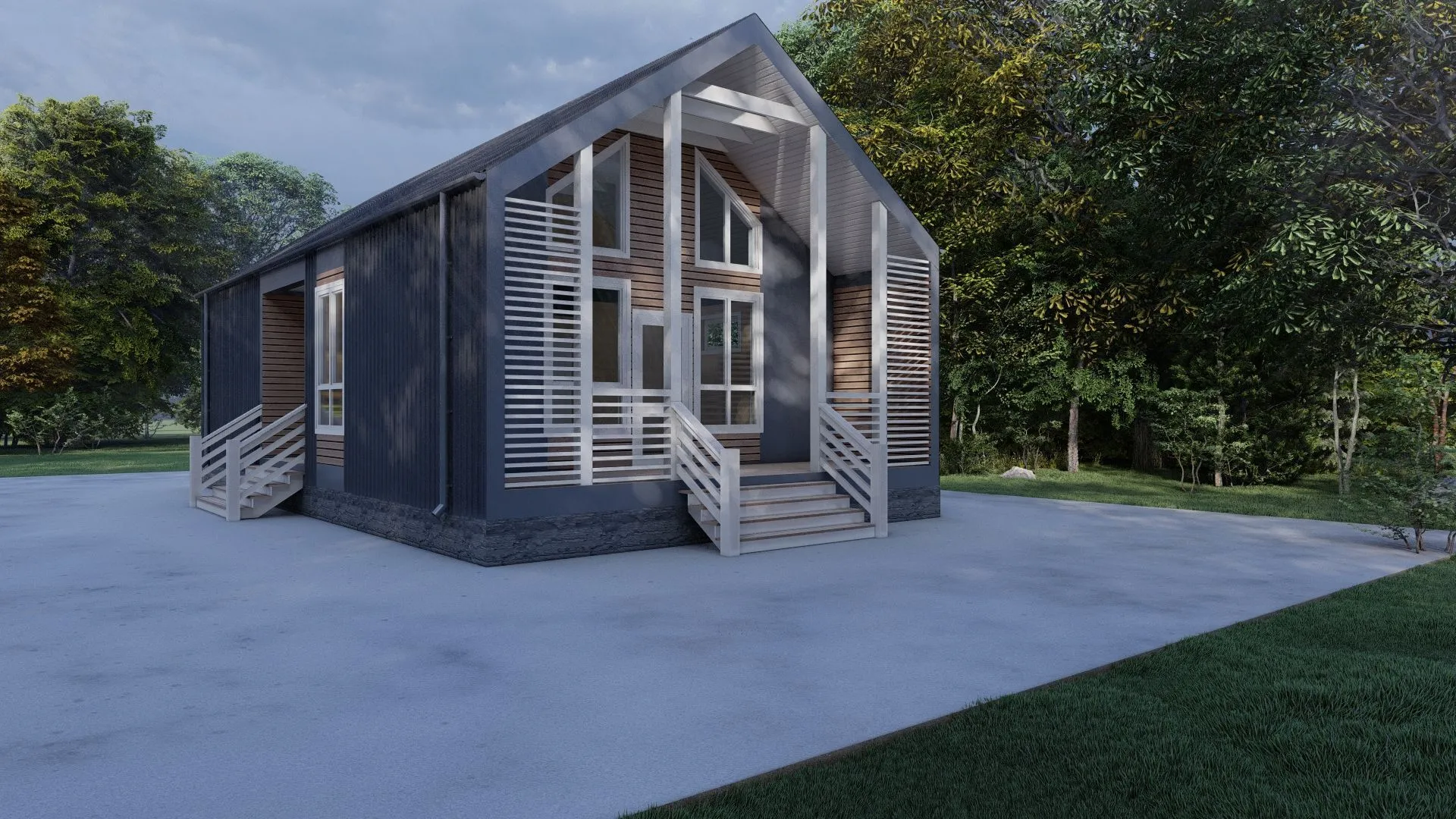 Загородный дом 