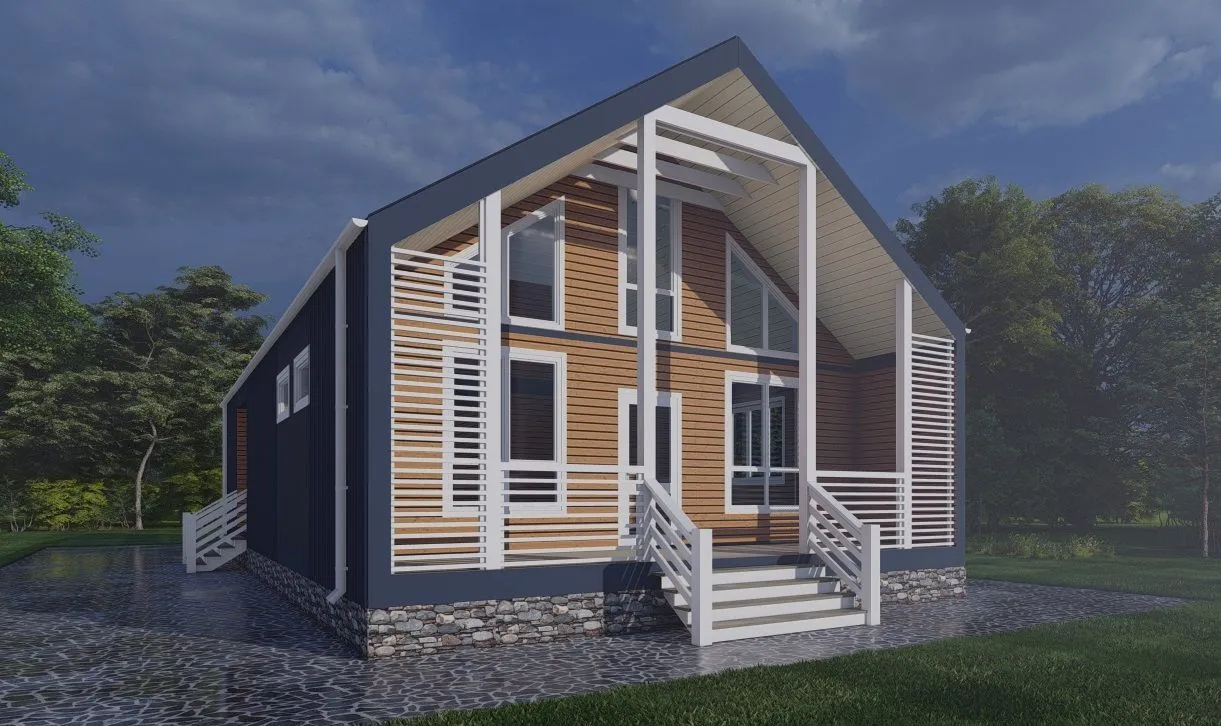 Загородный дом 