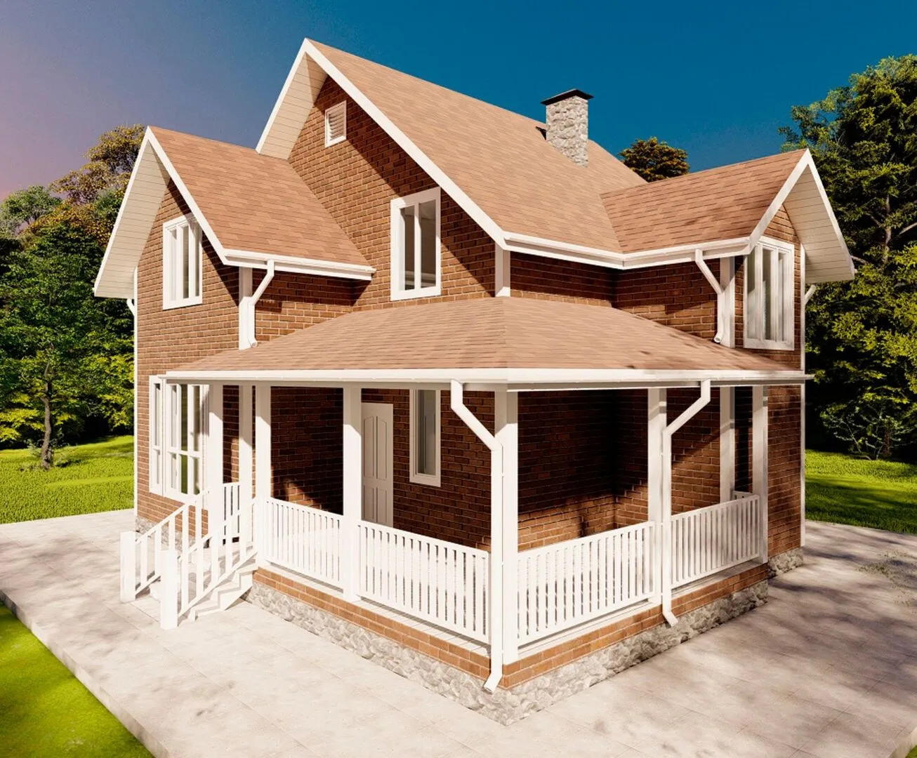 Загородный дом 