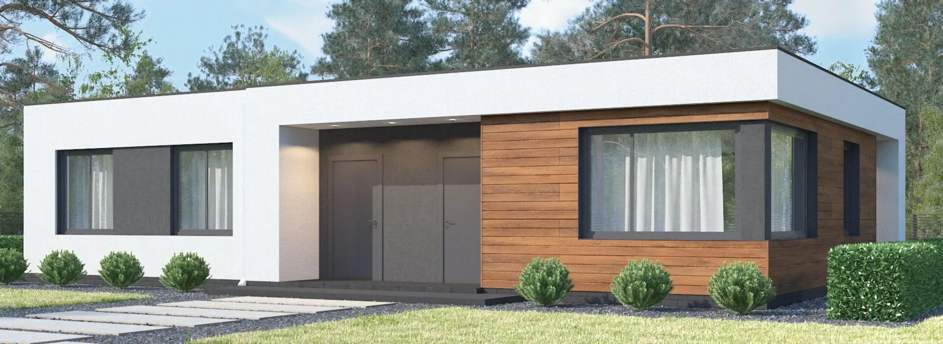 Загородный дом КД-116