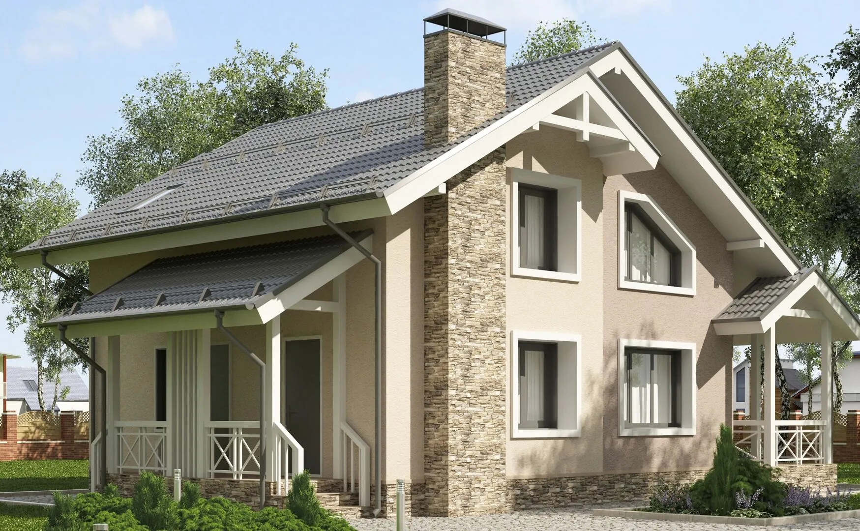 Загородный дом КД-114