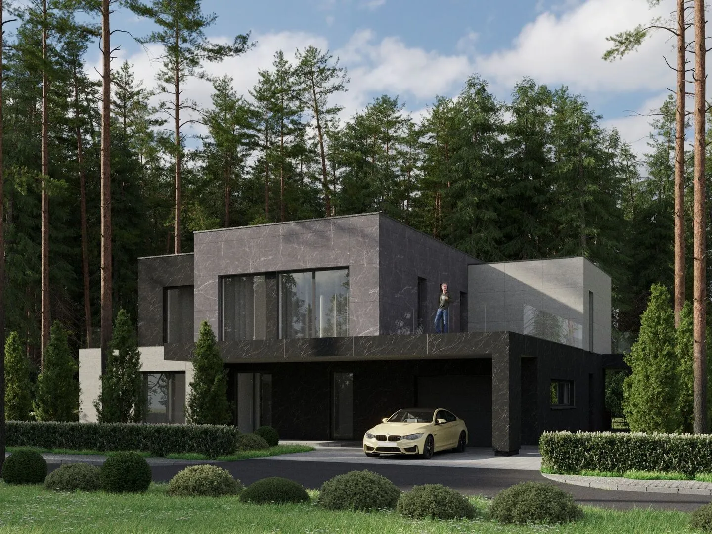 Загородный дом 