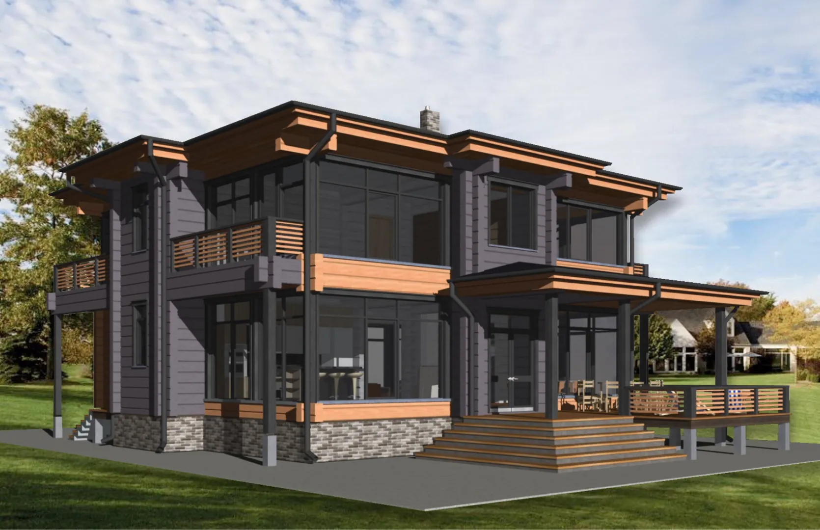 Дом из бруса Вдохновение 268