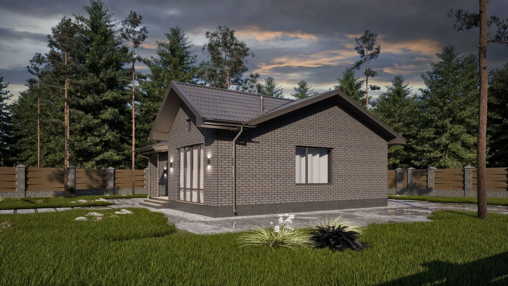 Загородный дом «Грей»