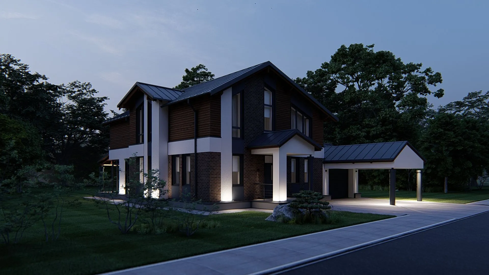 Megrad - 217 шале