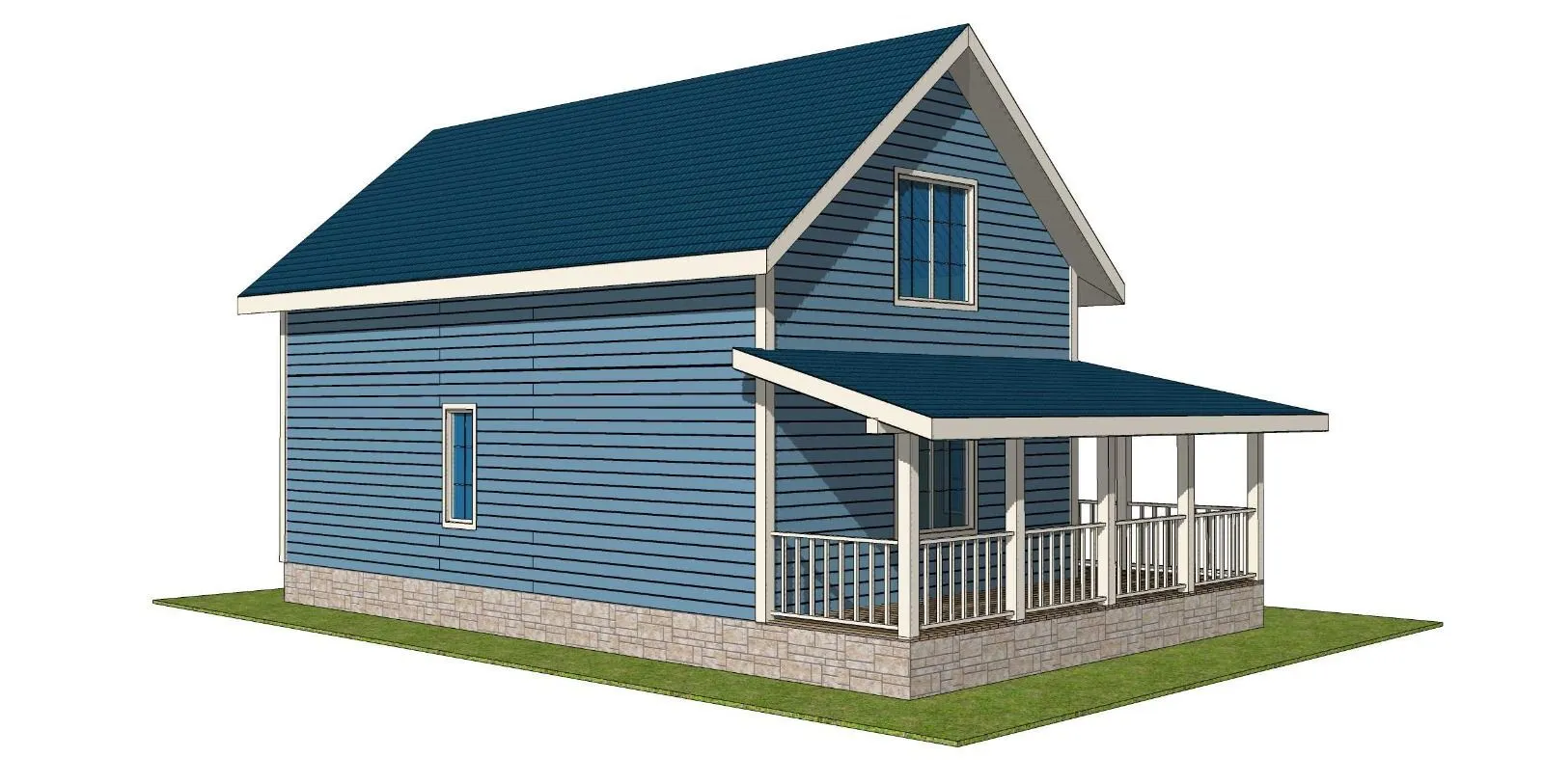 Дом под ключ №6