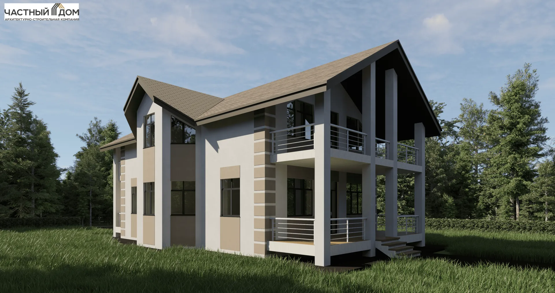 Проект дома 001-13