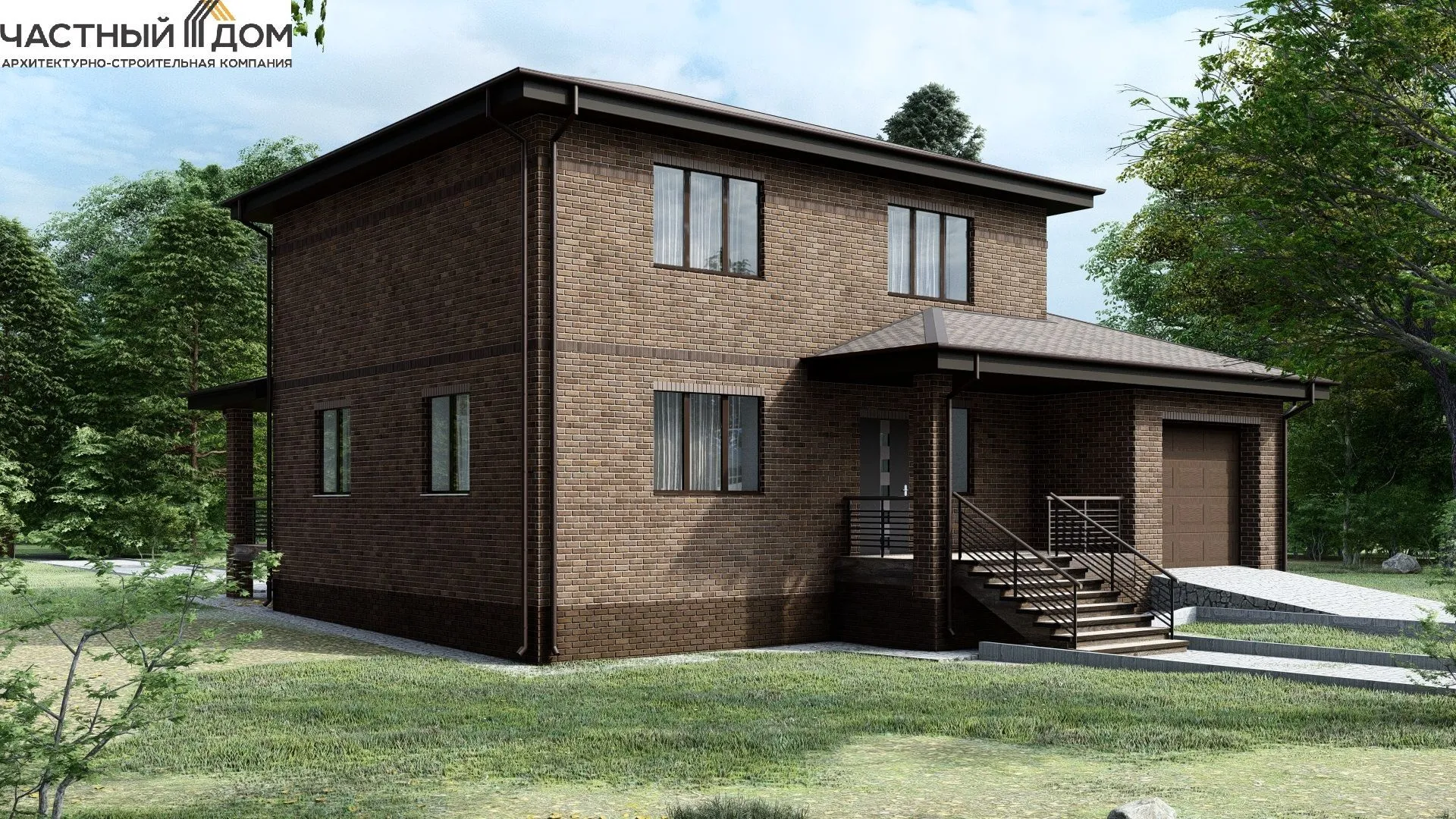 Проект дома 021-15