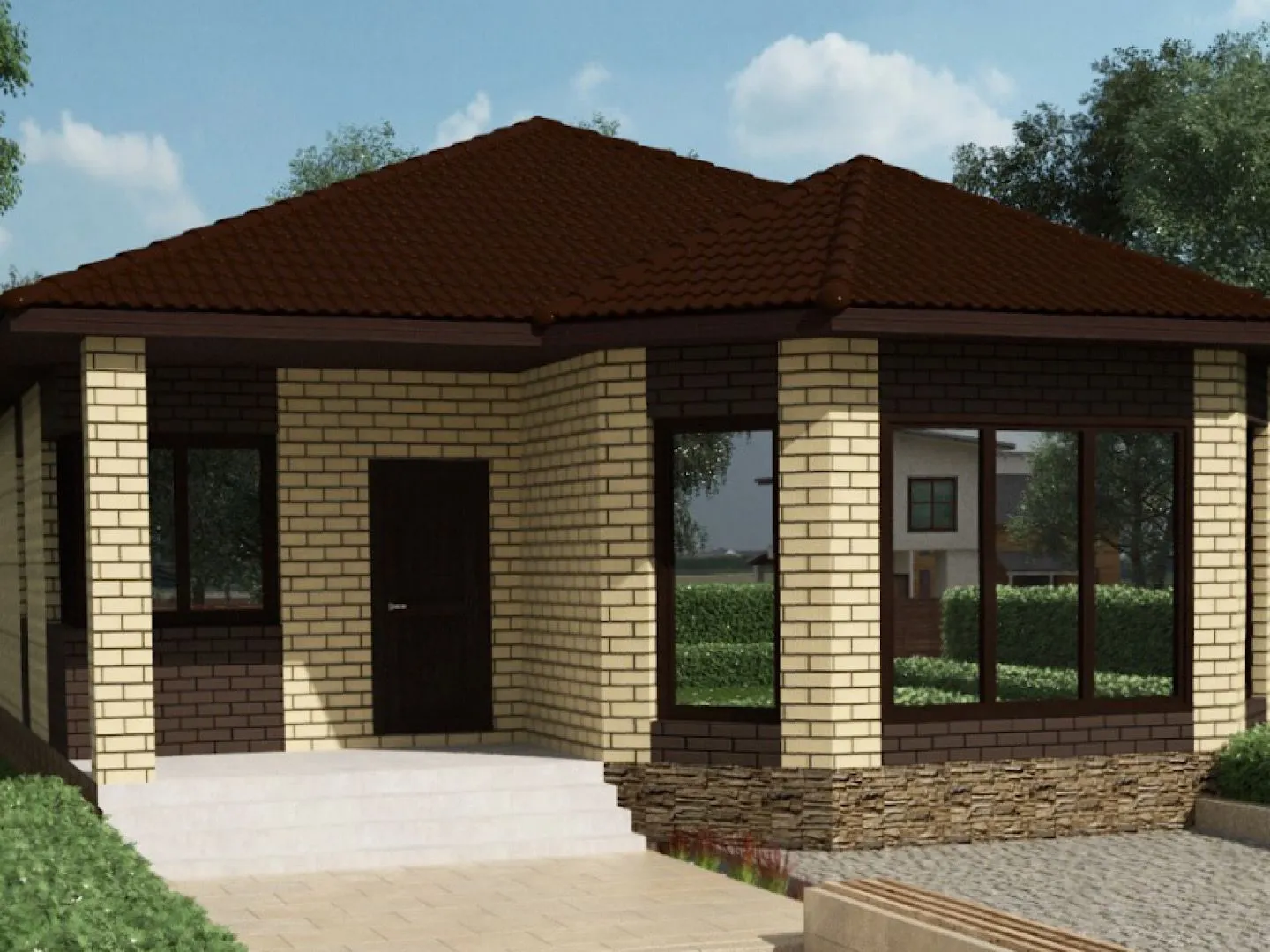 Дом по проекту №26