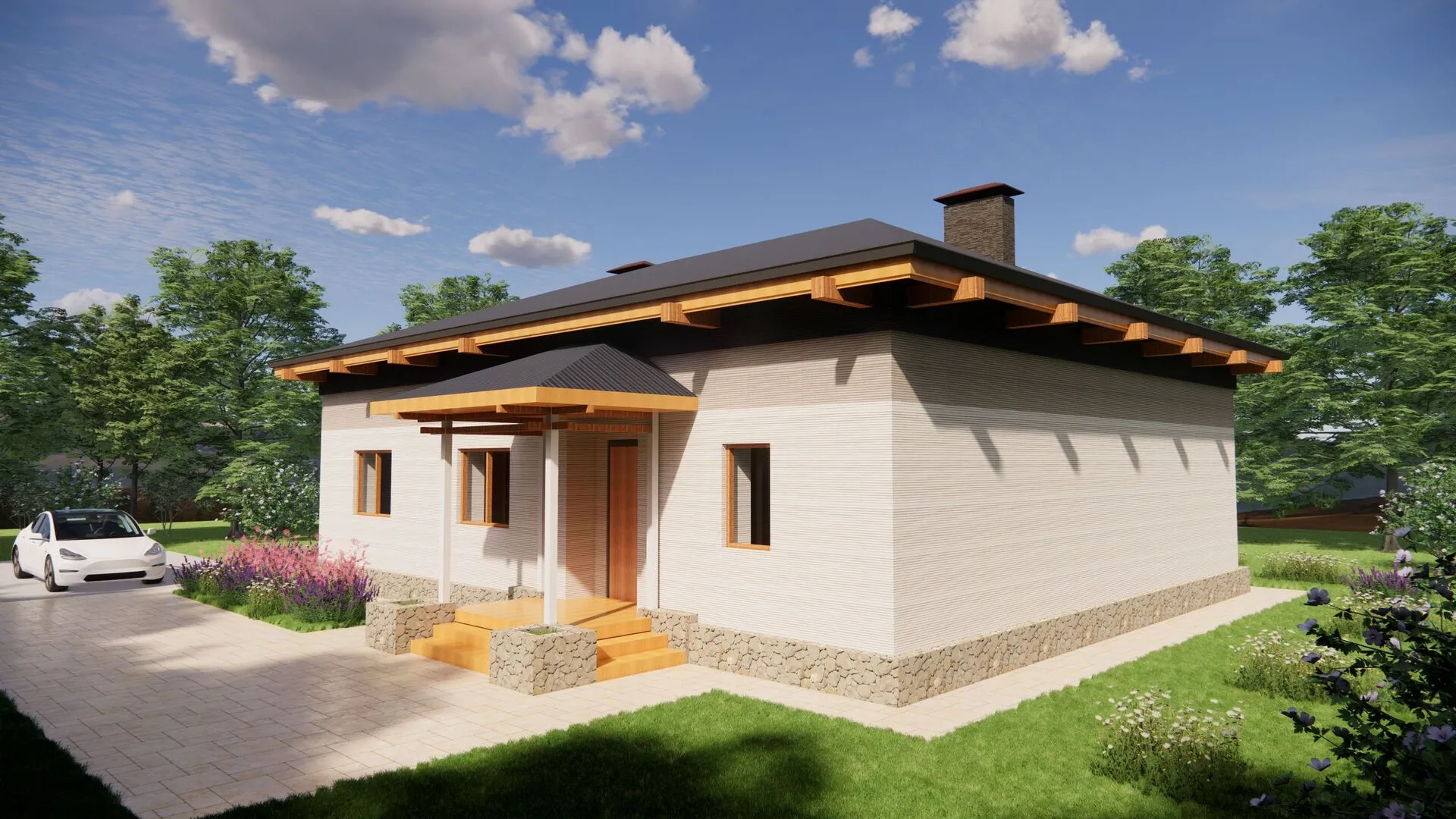 Загородный дом 