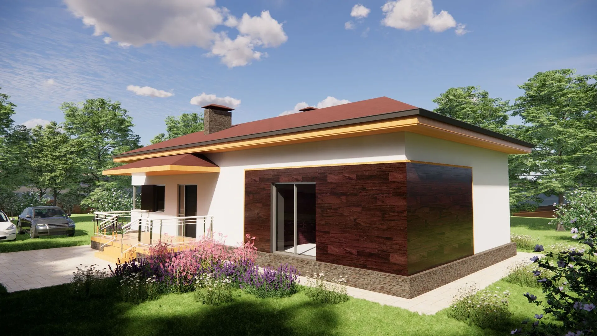 Загородный дом 