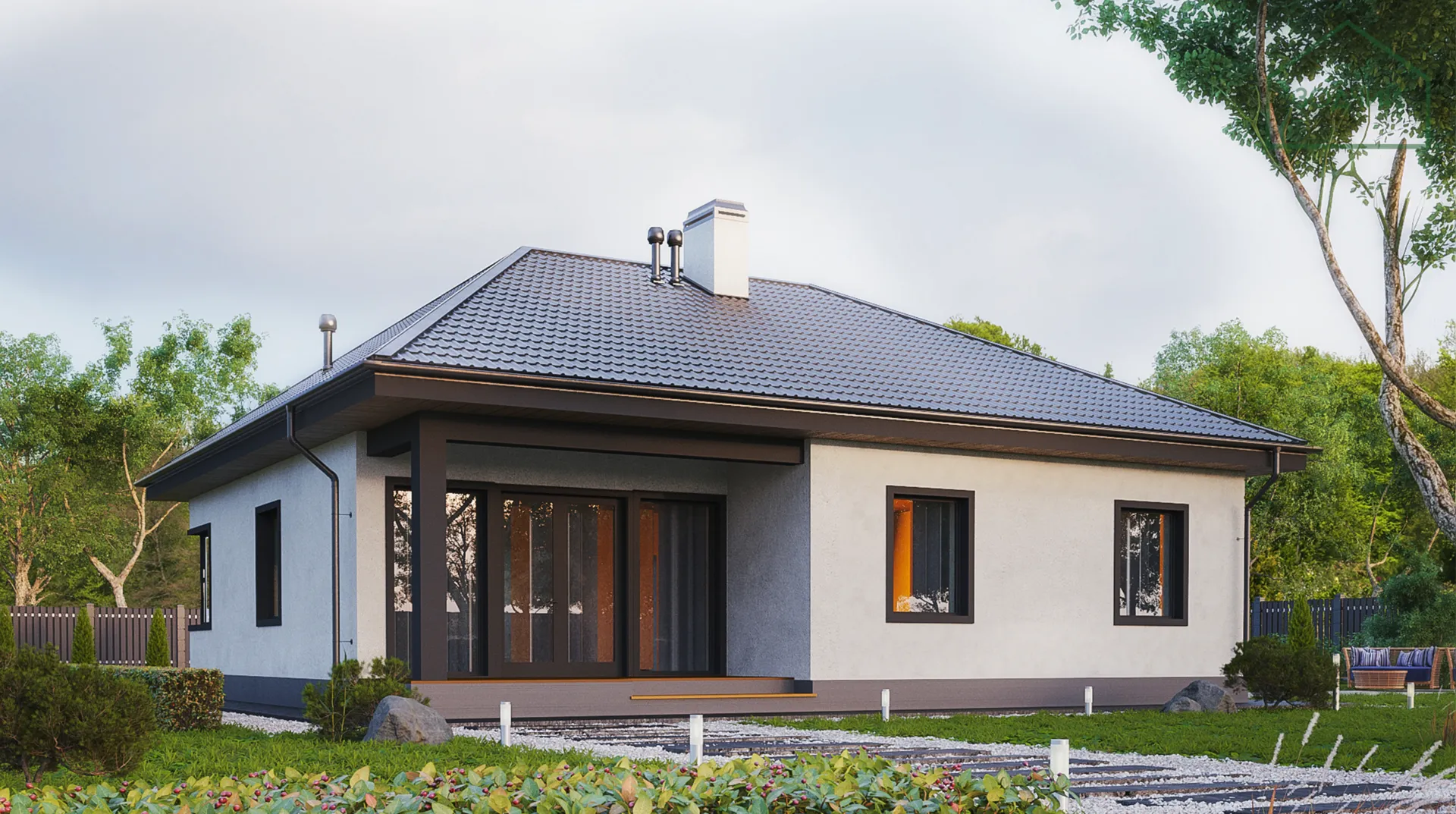 Загородный дом ДГ-4