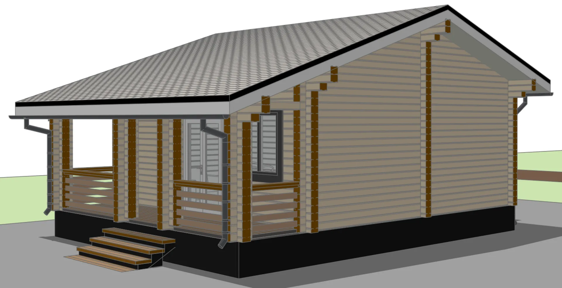 Загородный дом Оазис