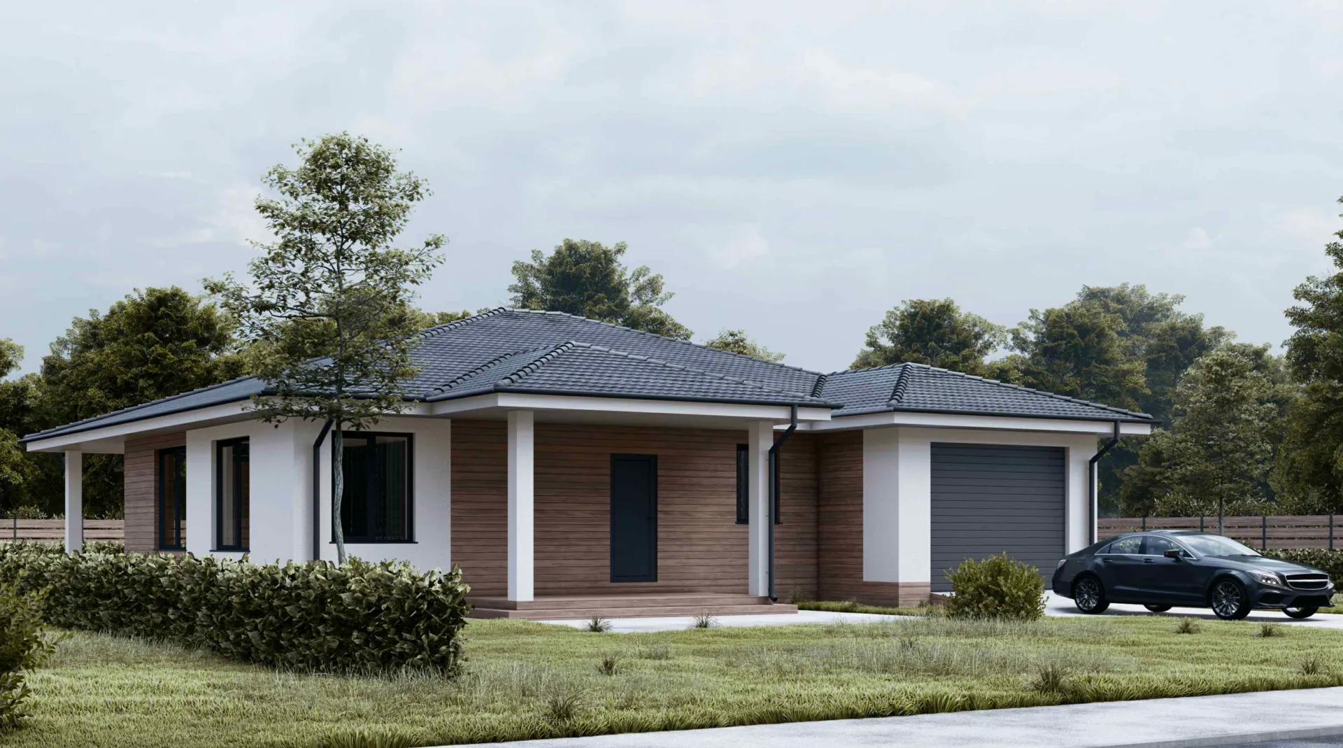 Загородный дом-182