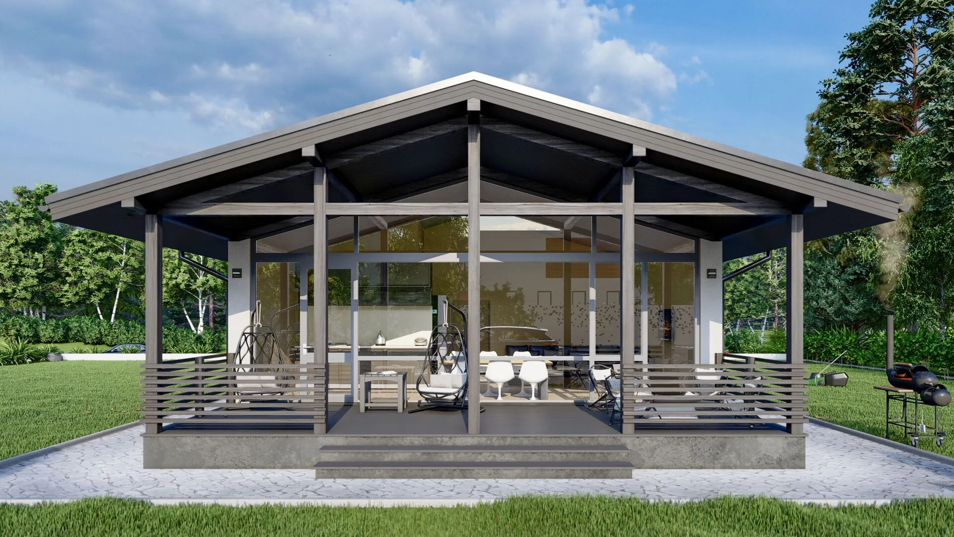 ML-100 Фахверк