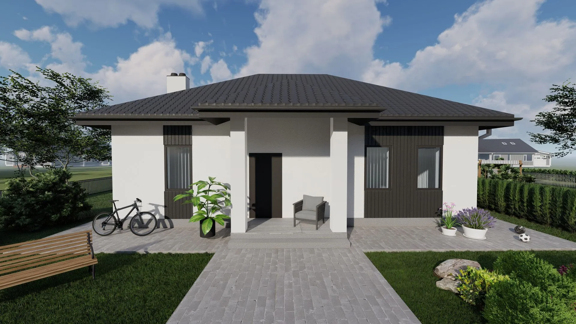 Загородный дом «Чехия»