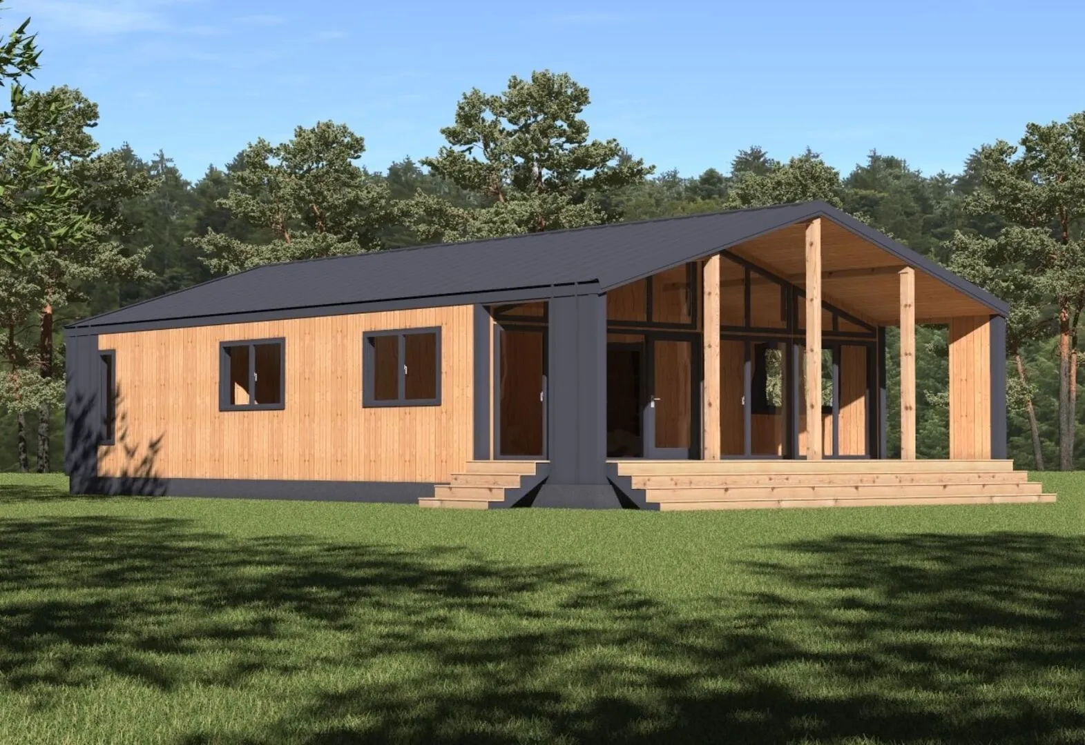 Барнхаус № 3