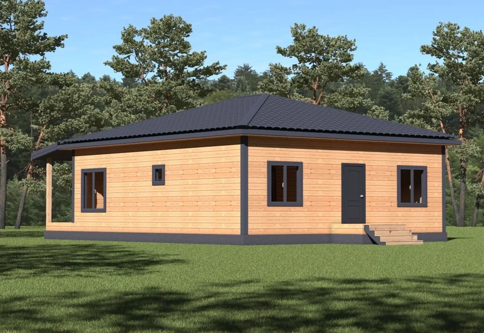 Загородный дом 