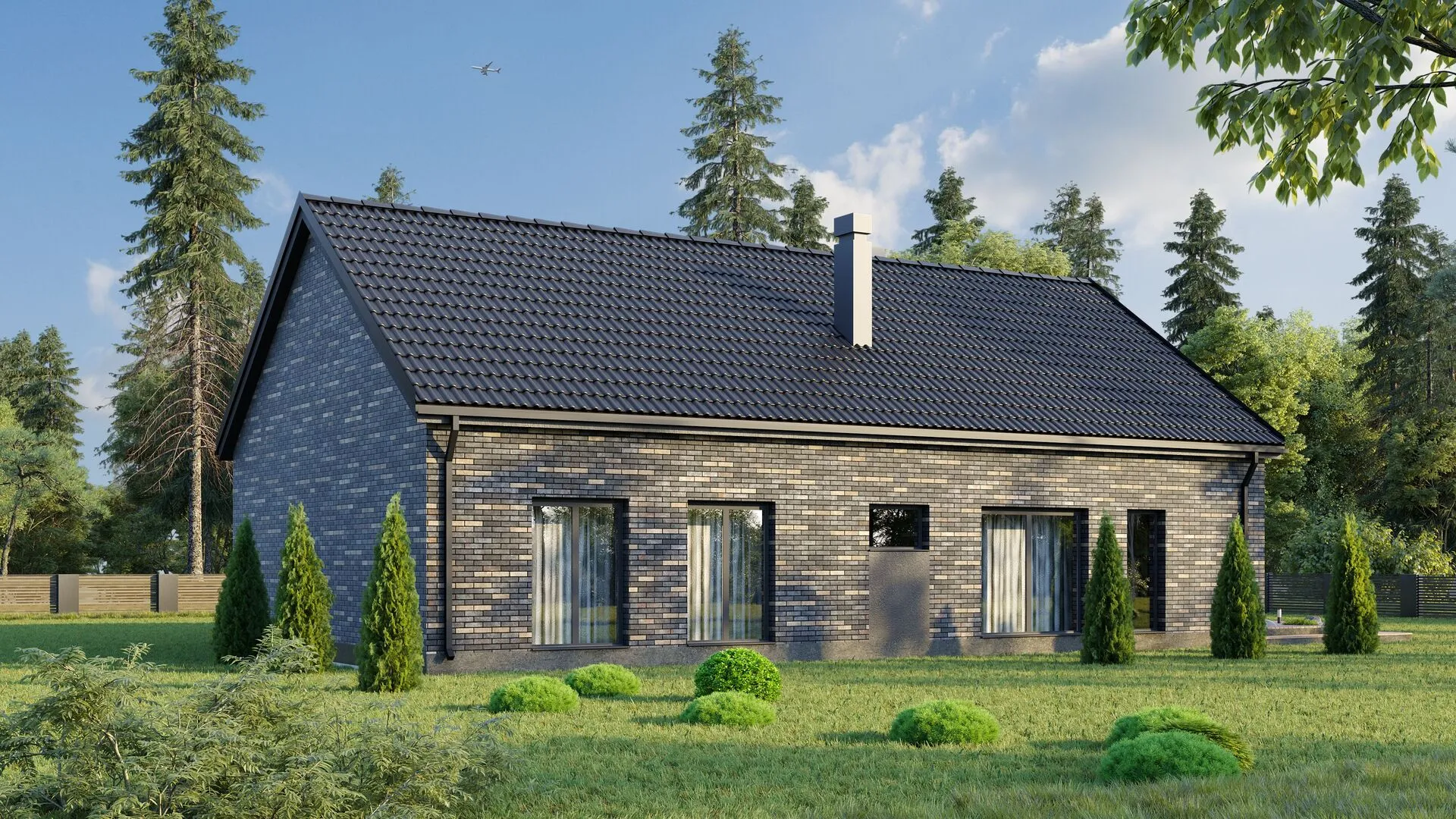 Одноэтажный проект 