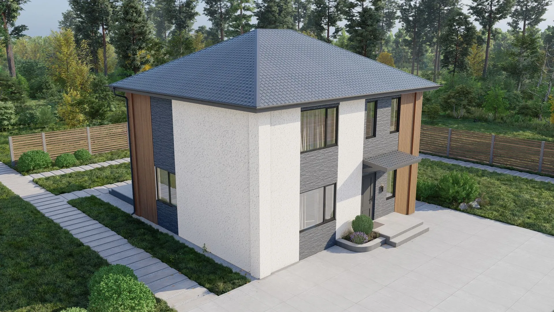 Классический дом_150м