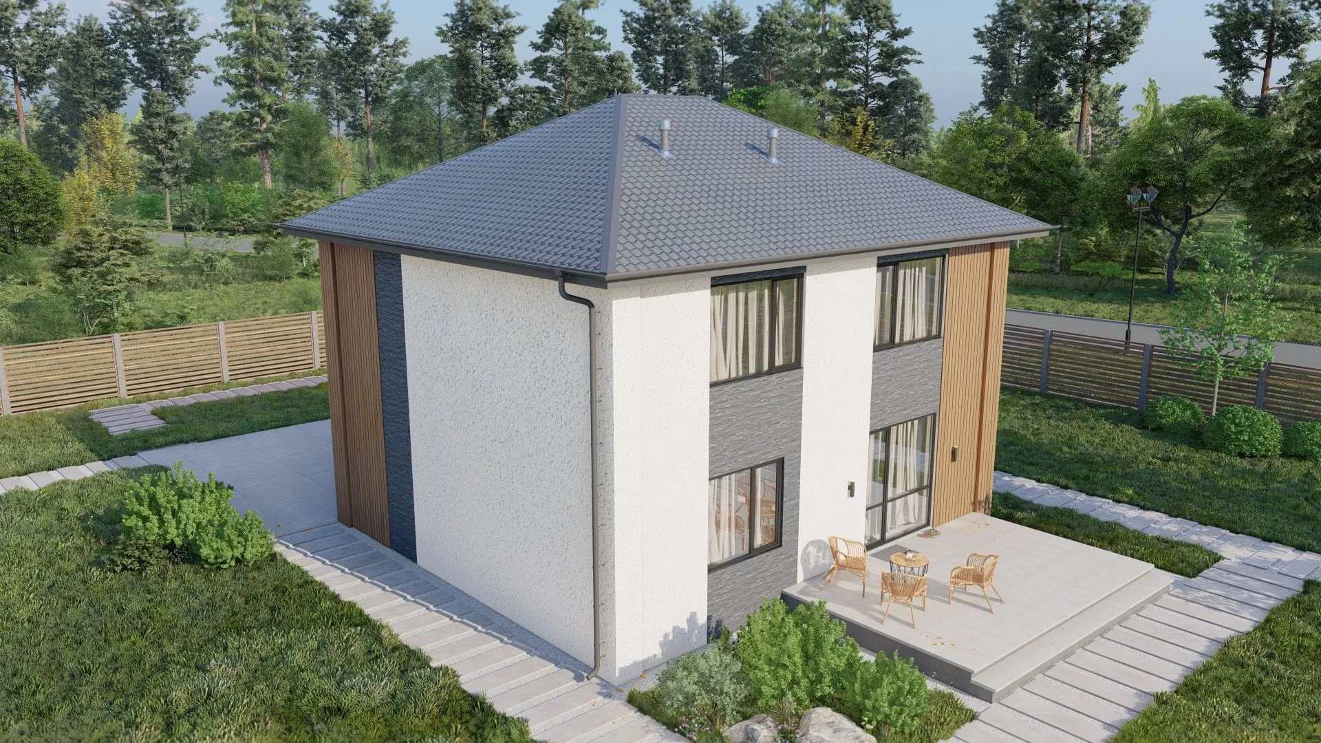 Дом Классический 150м2