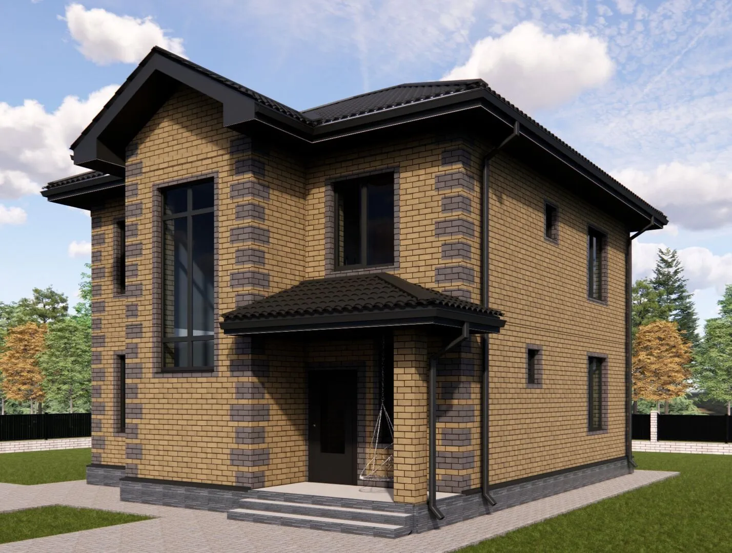 Загородный дом «Аристократ»