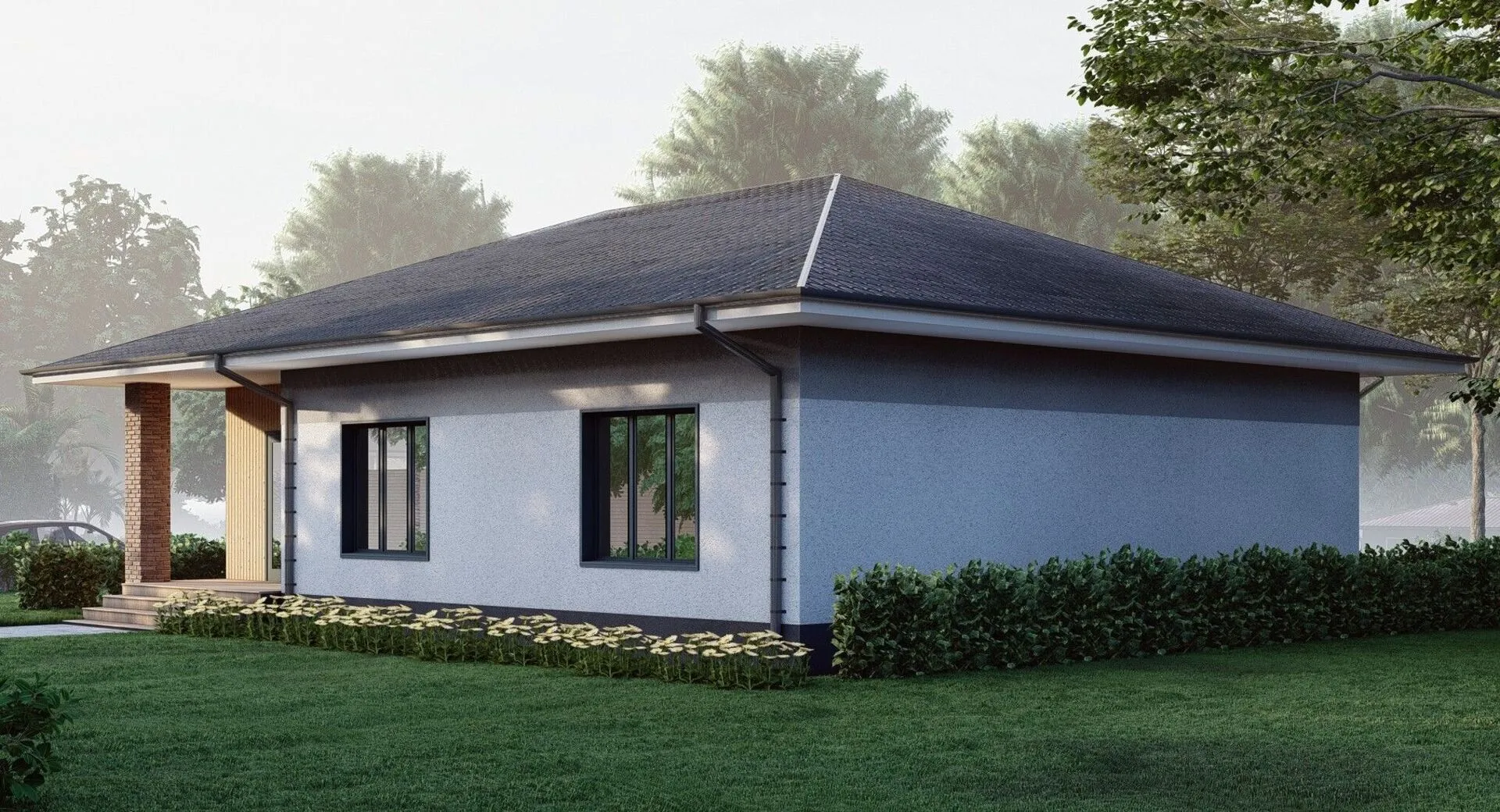 Дом White Box из Сибита G-BOX 93